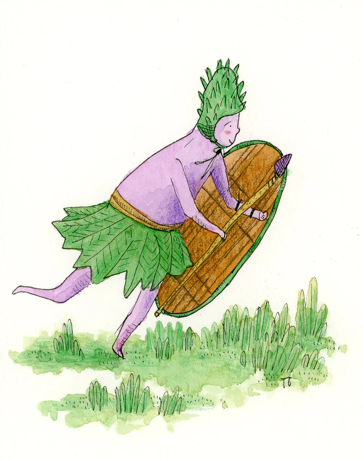 Loofa Doofa Warrior
