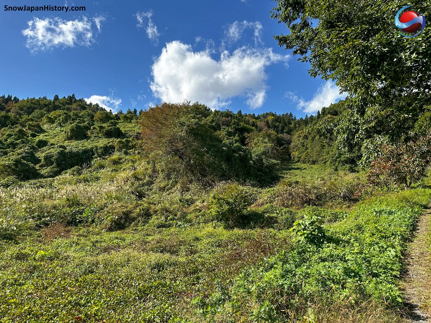 Yamanobe Hakusan (Yamanobe, Yamagata)　山辺白山スキー場（山形県山辺町）