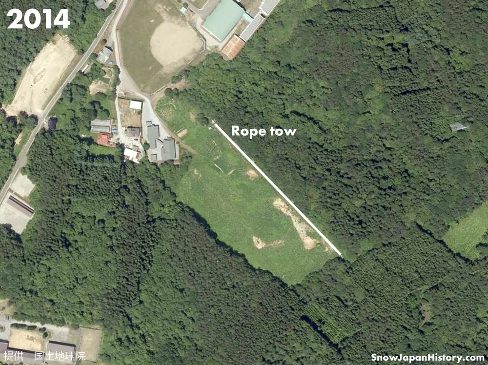 Usagizawa Ski Area (Mutsu, Aomori)　兎沢スキー場（青森県むつ市）