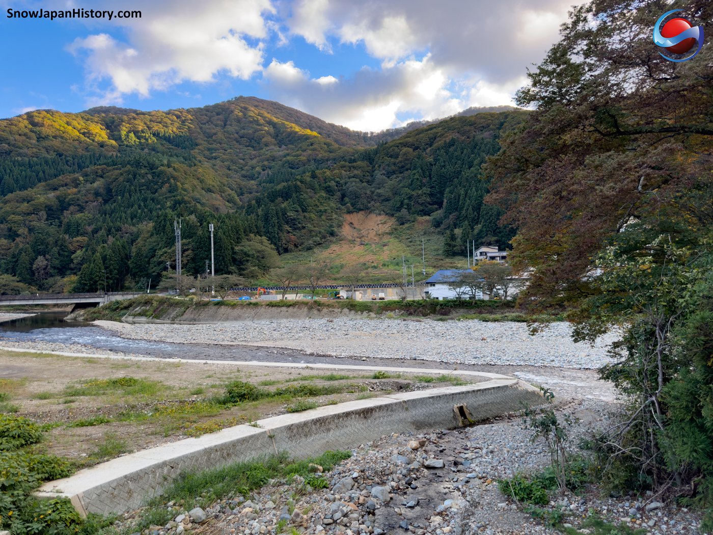 Semi Onsen Ski Area (Mogami, Yamagata)　瀬見温泉スキー場（山形県最上町）