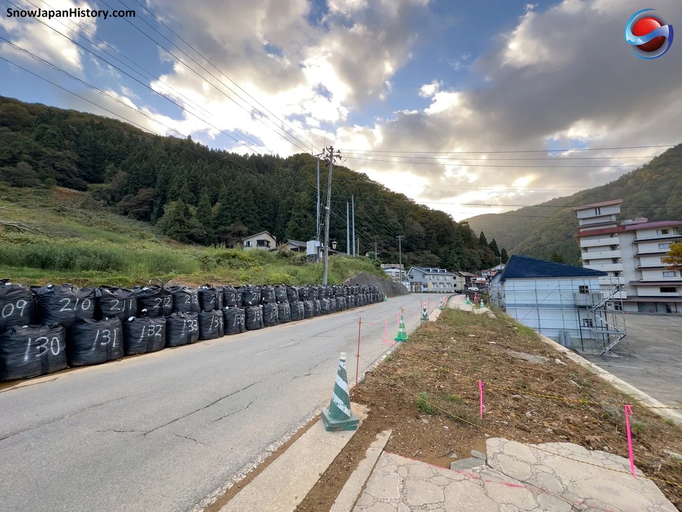 Semi Onsen Ski Area (Mogami, Yamagata)　瀬見温泉スキー場（山形県最上町）
