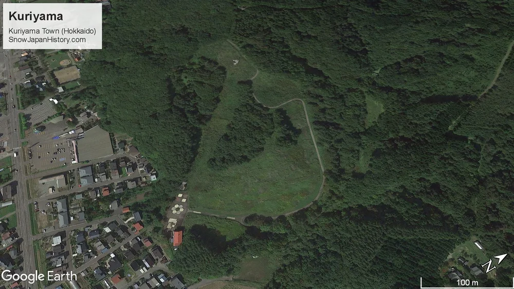 Kuriyama Ski Area (Kuriyama, Hokkaido) 栗山スキー場(北海道栗山町)