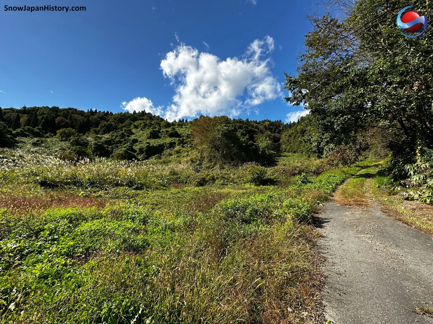 Yamanobe Hakusan (Yamanobe, Yamagata)　山辺白山スキー場（山形県山辺町）