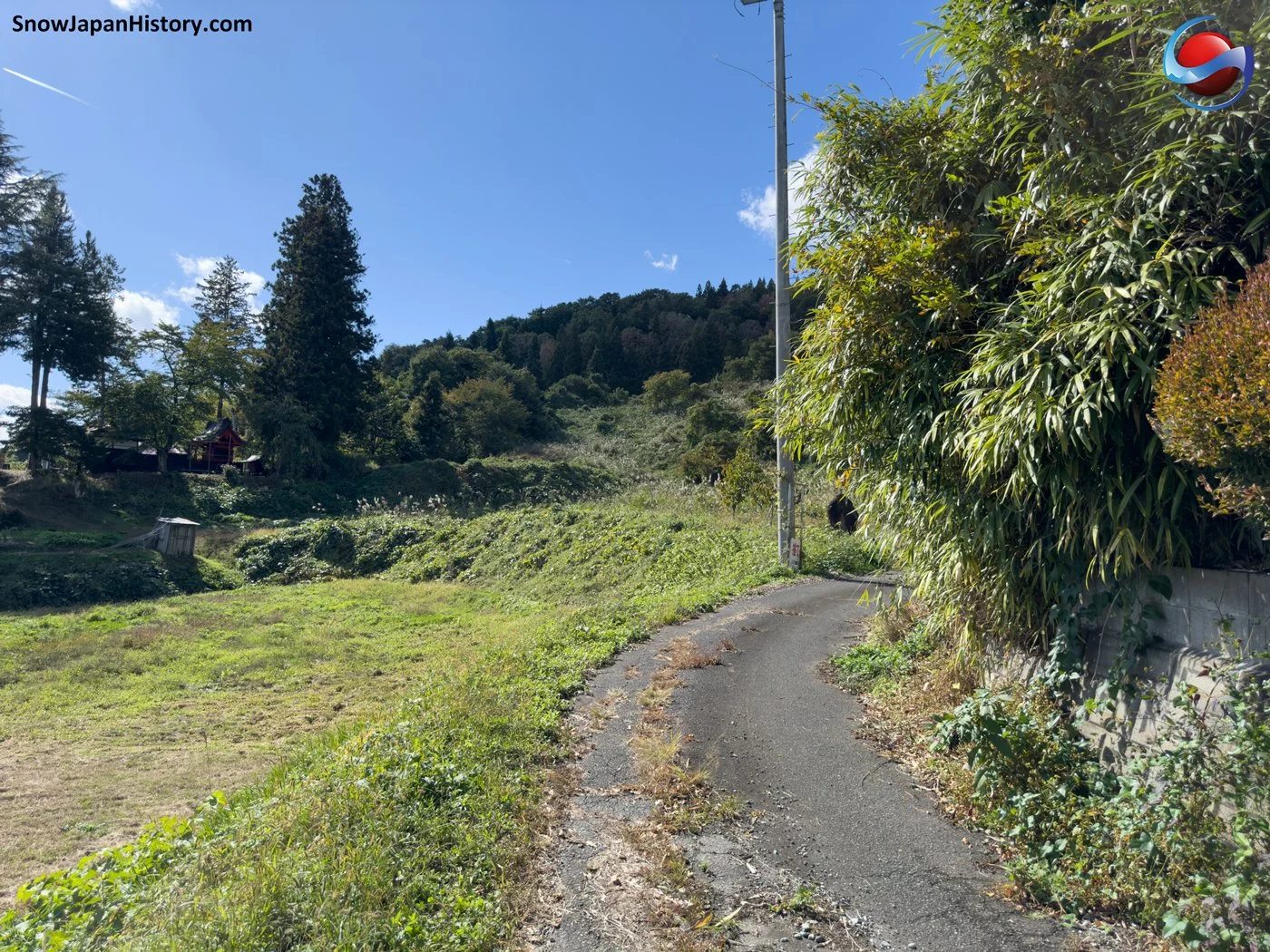 Yamanobe Hakusan (Yamanobe, Yamagata)　山辺白山スキー場（山形県山辺町）