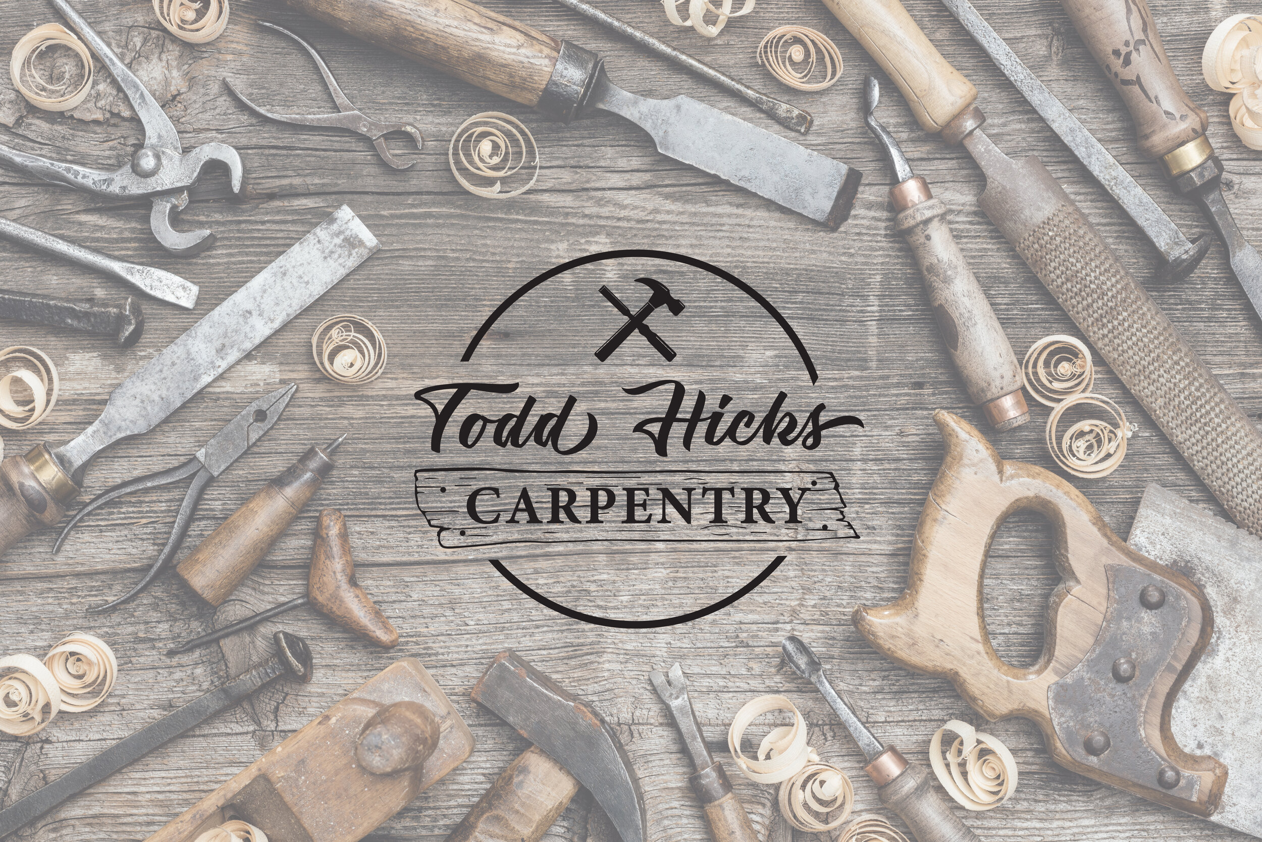 Todd Hicks Carpentry Logo