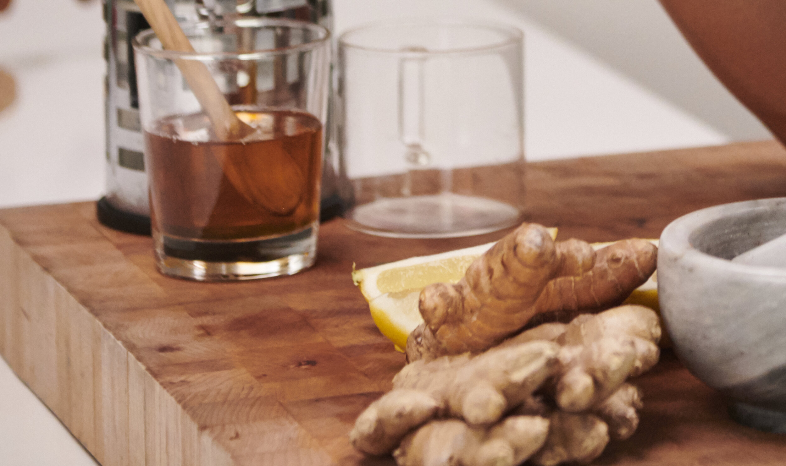Healing Anti-Inflammatory Ginger Turmeric Elix