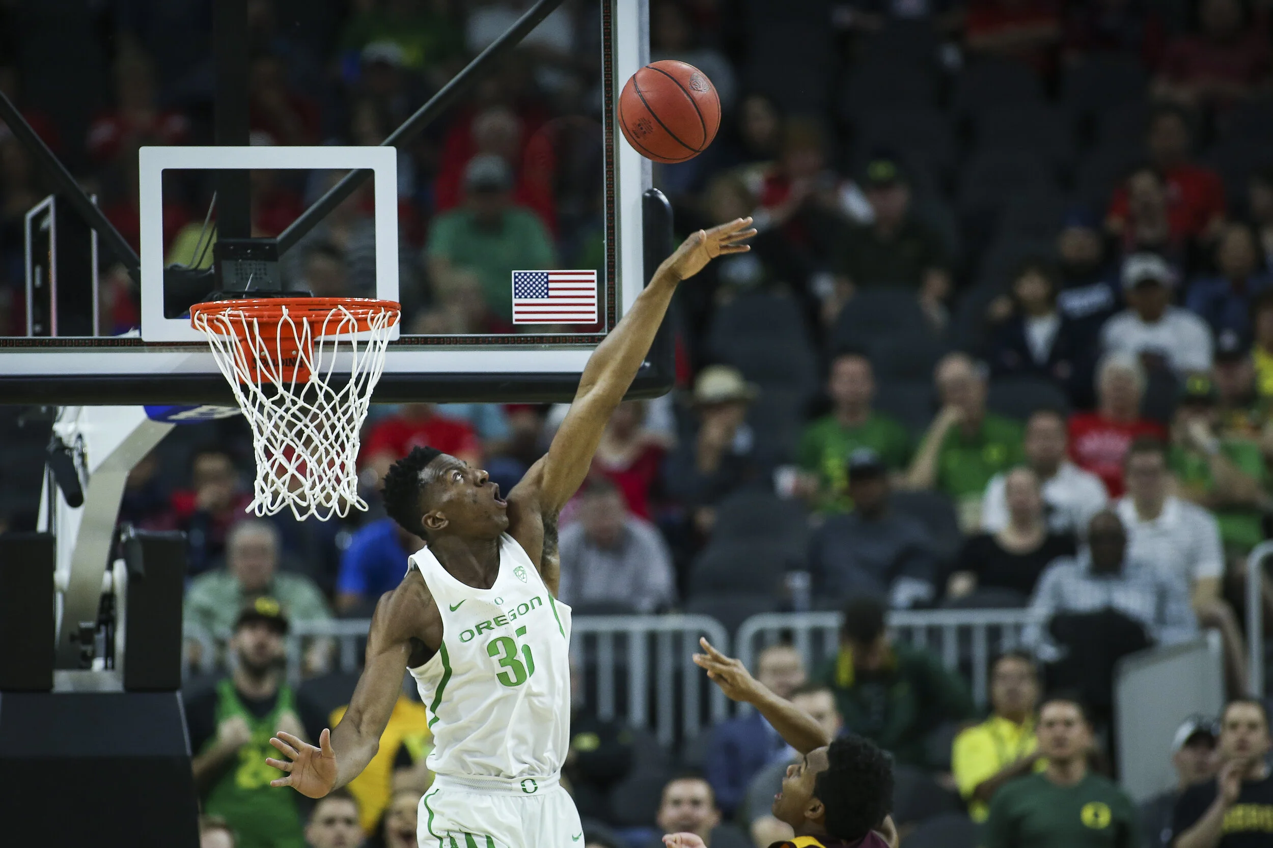 2017 Pac12 Men's Basketball TournamentLas Vegas — Samuel Marshall