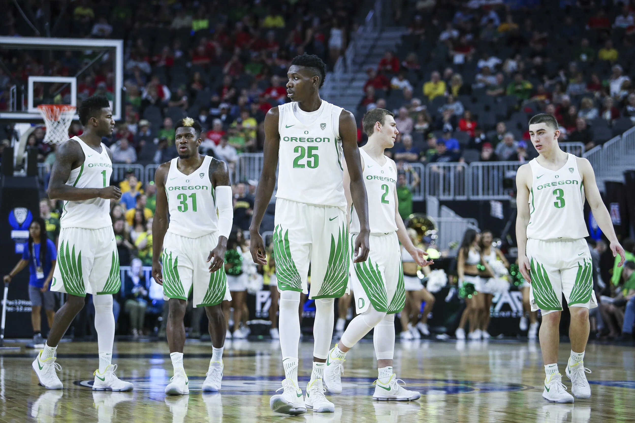 2017 Pac12 Men's Basketball TournamentLas Vegas — Samuel Marshall