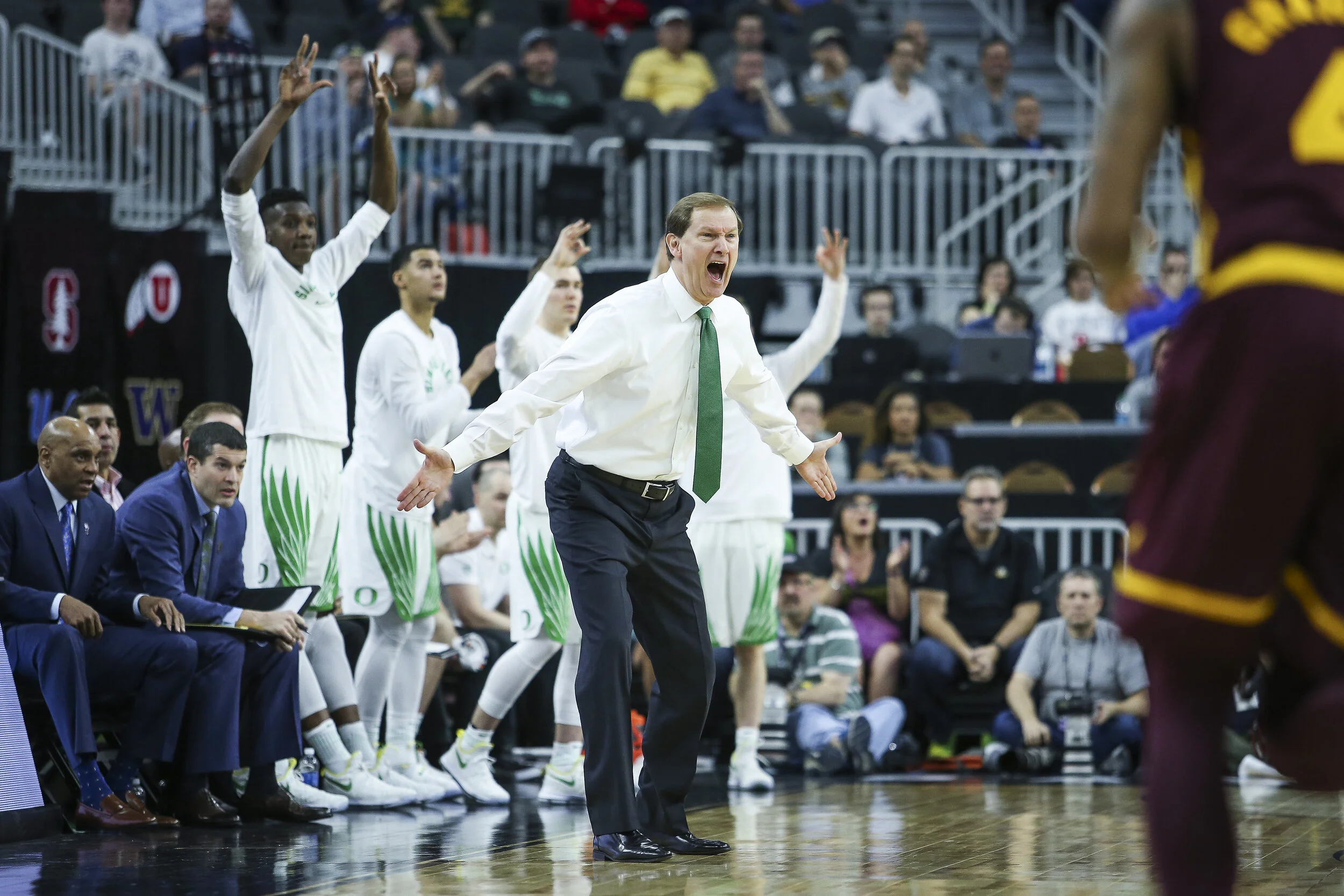 2017 Pac12 Men's Basketball TournamentLas Vegas — Samuel Marshall Photography