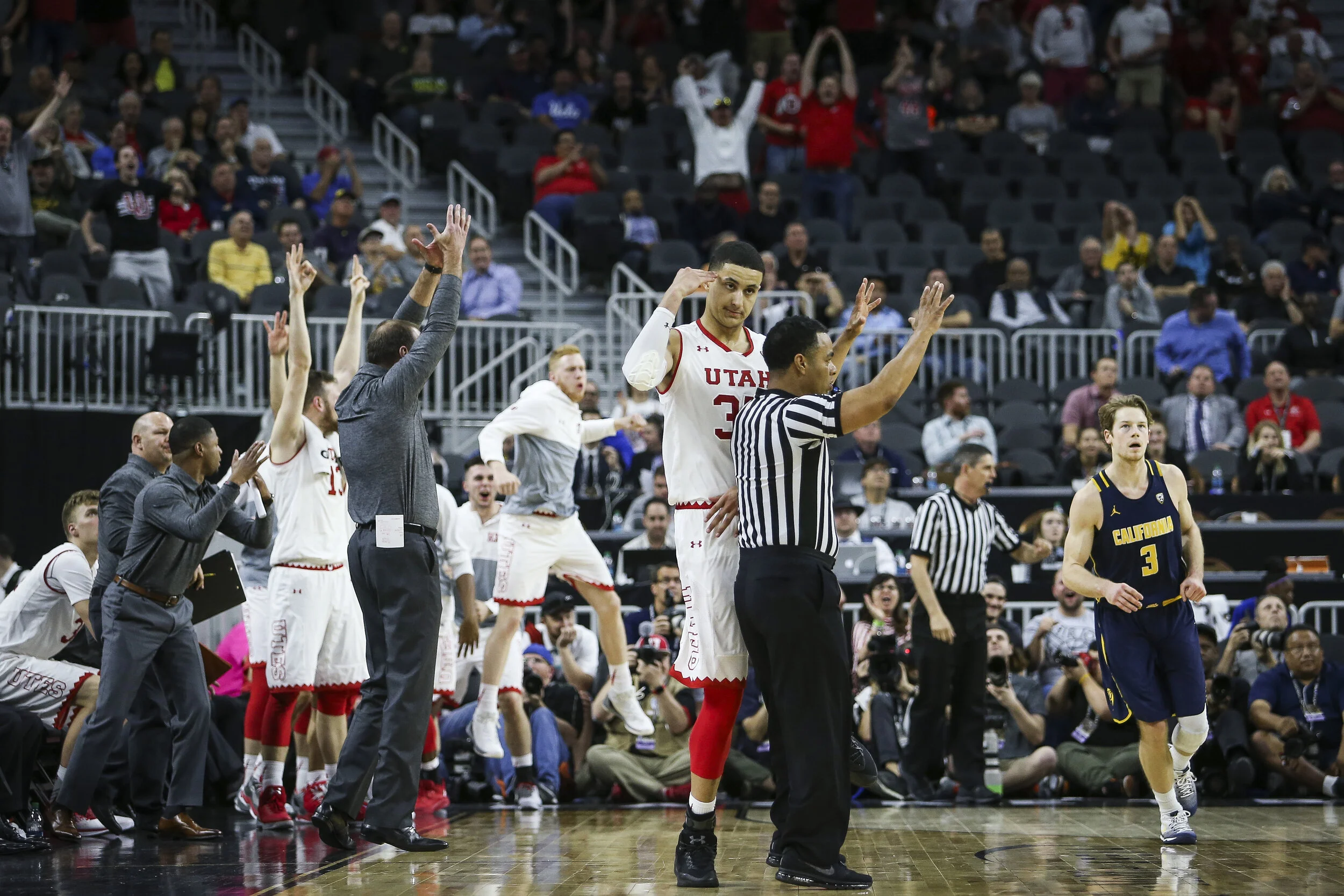 2017 Pac12 Men's Basketball TournamentLas Vegas — Samuel Marshall