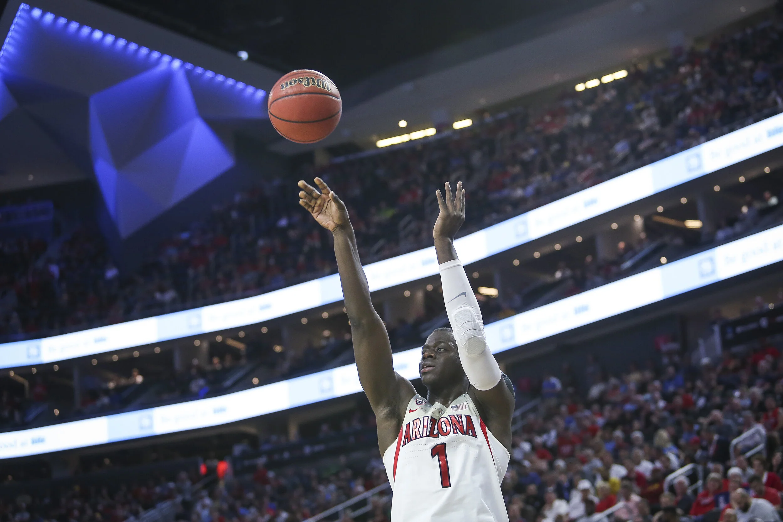 2017 Pac12 Men's Basketball TournamentLas Vegas — Samuel Marshall