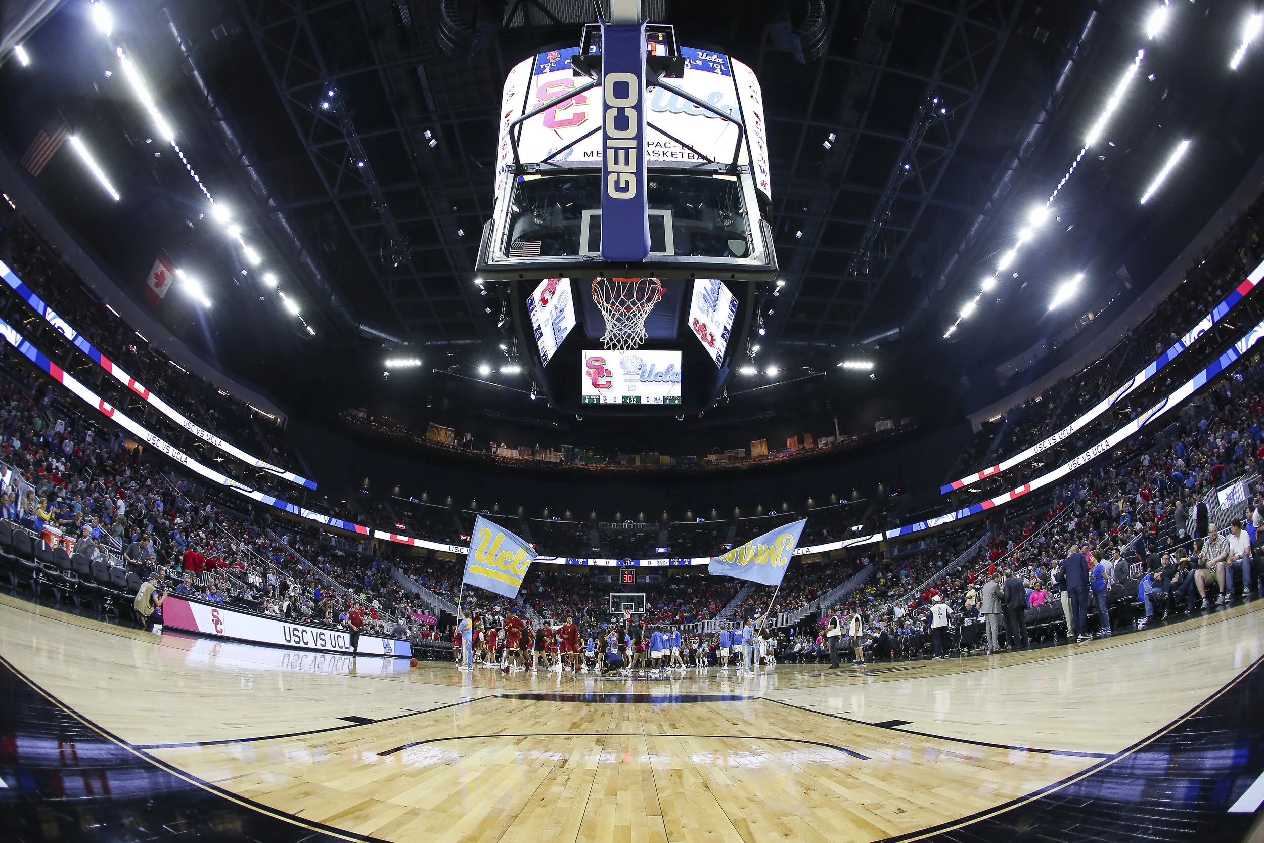 2017 Pac12 Men's Basketball TournamentLas Vegas — Samuel Marshall