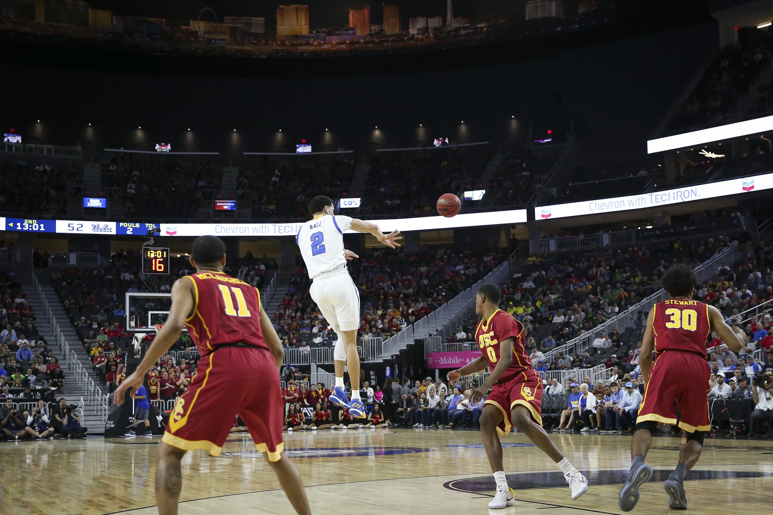 2017 Pac12 Men's Basketball TournamentLas Vegas — Samuel Marshall