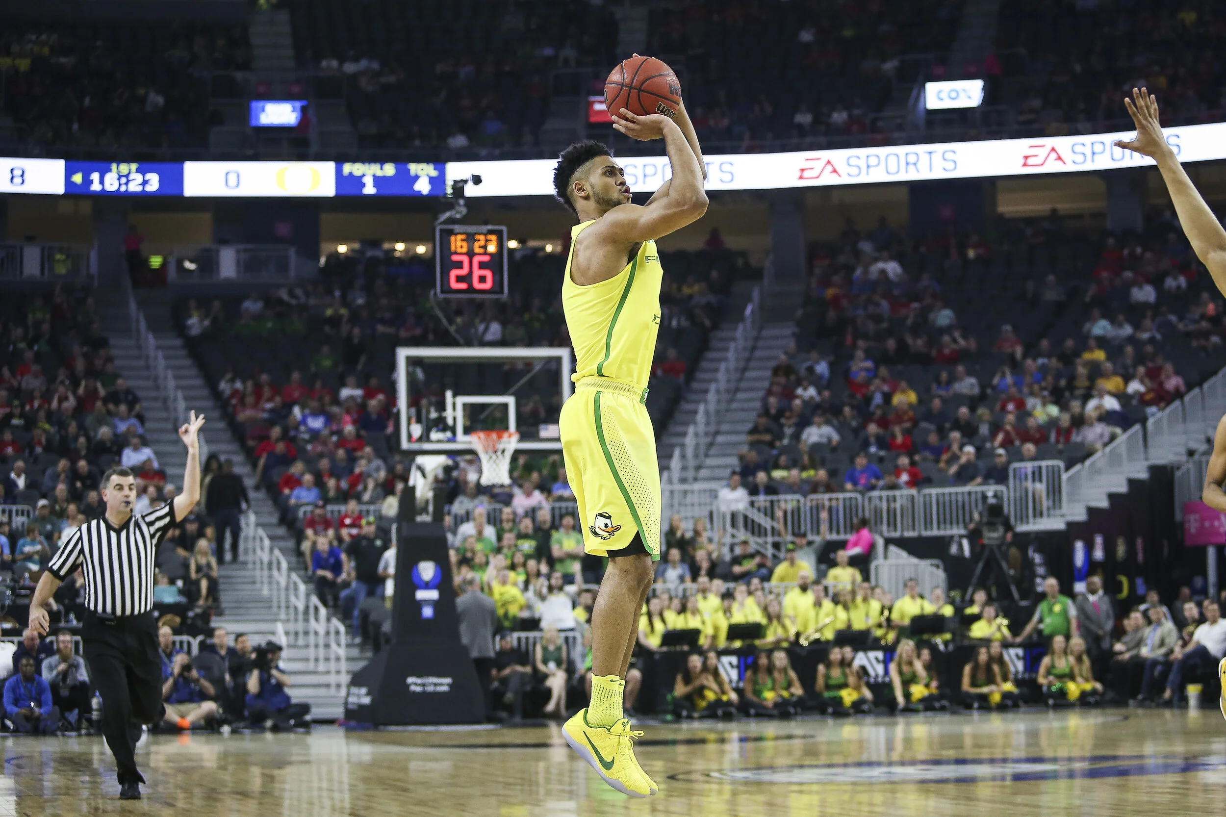 2017 Pac12 Men's Basketball TournamentLas Vegas — Samuel Marshall