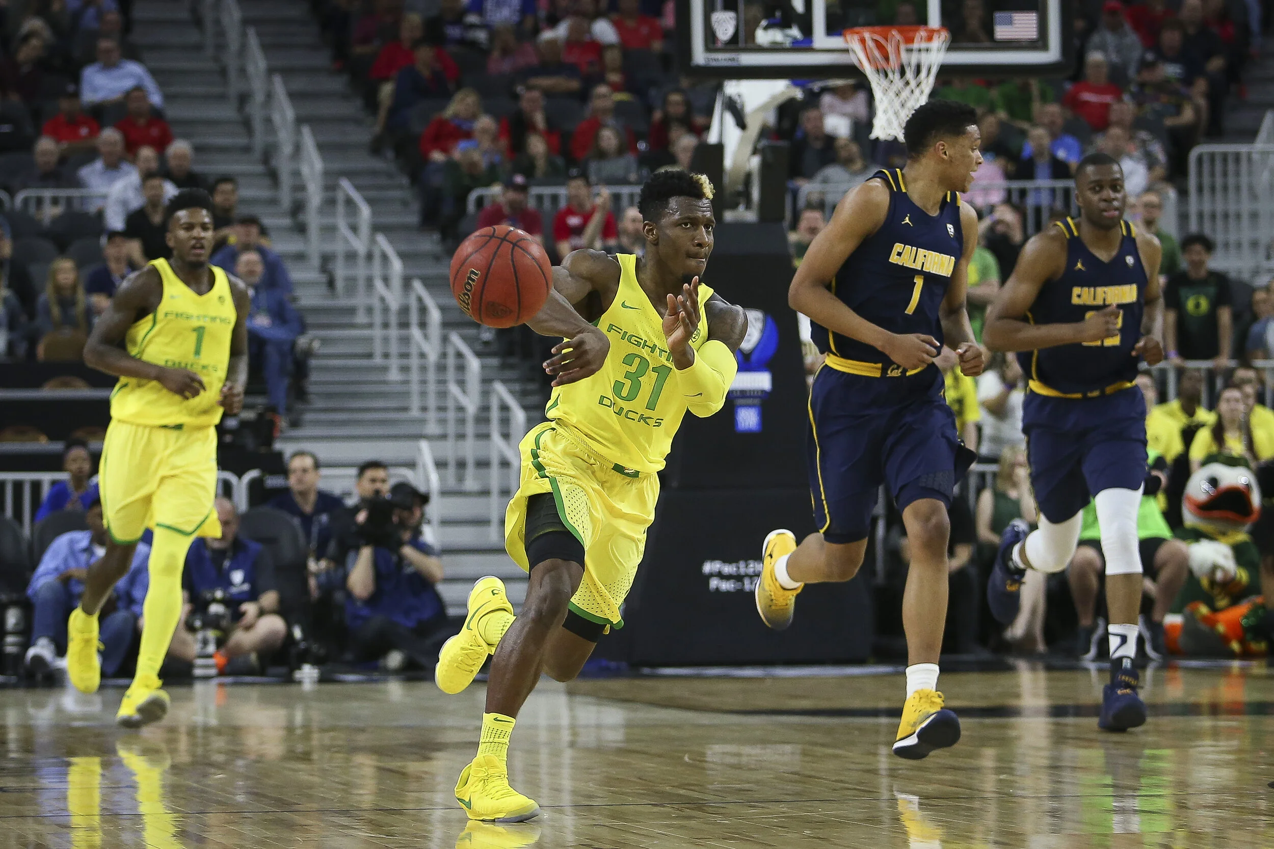 2017 Pac12 Men's Basketball TournamentLas Vegas — Samuel Marshall