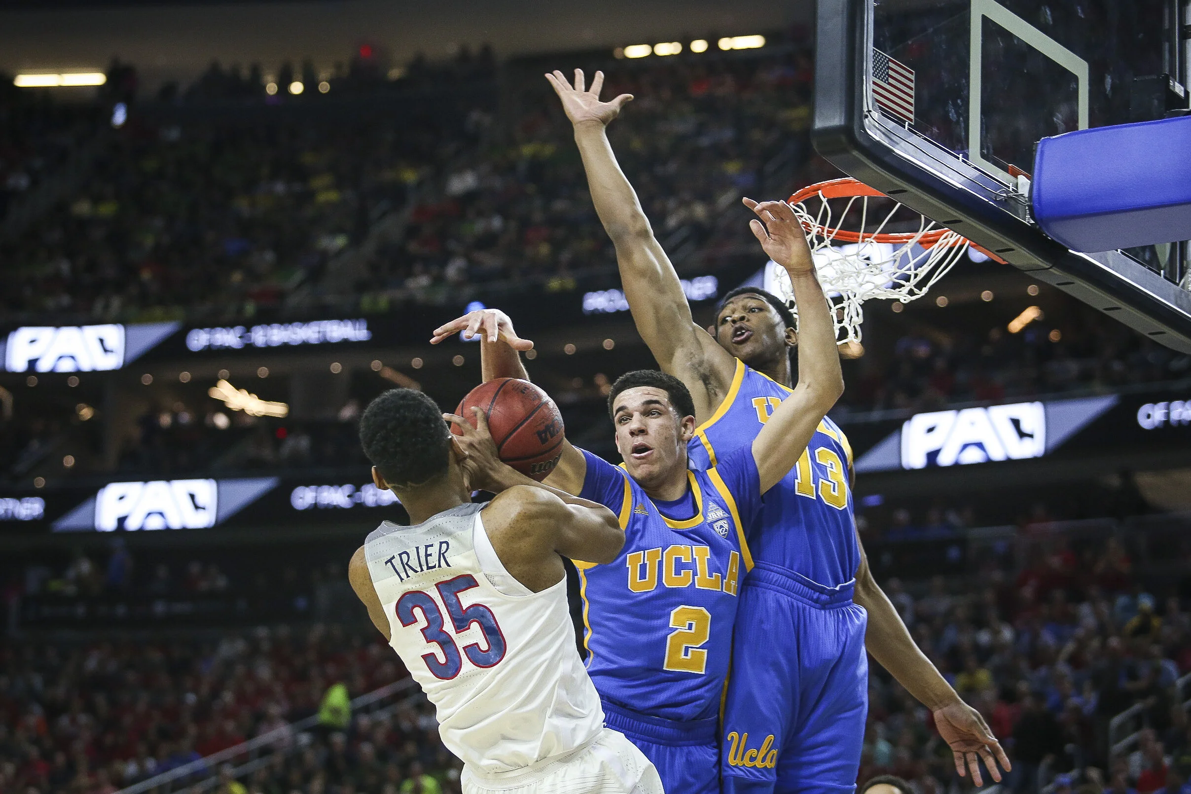 2017 Pac12 Men's Basketball TournamentLas Vegas — Samuel Marshall