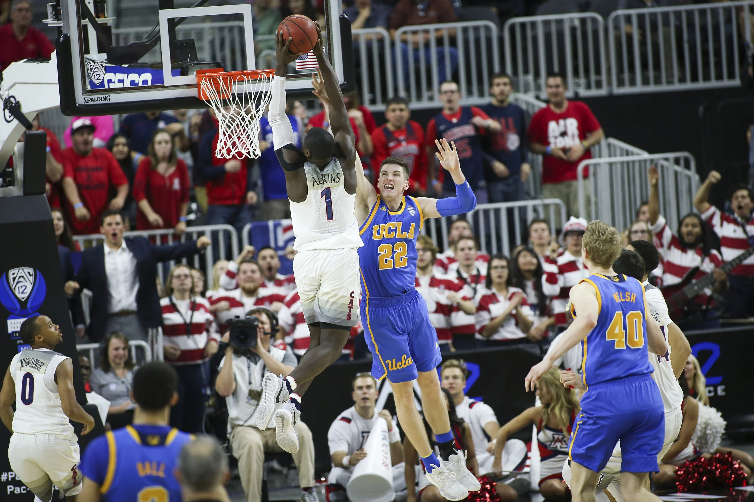 2017 Pac12 Men's Basketball TournamentLas Vegas — Samuel Marshall