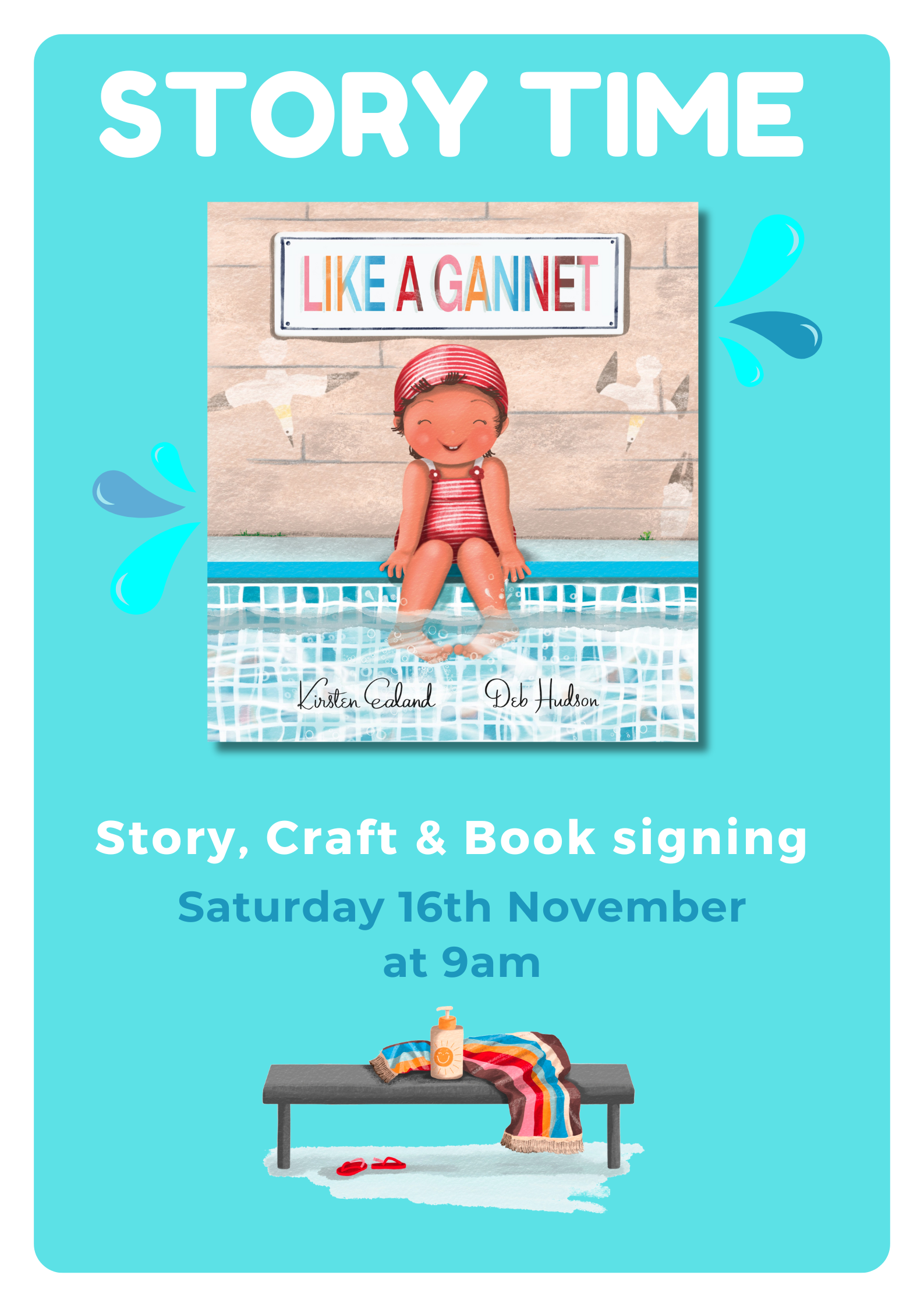 Like a Gannet Storytime