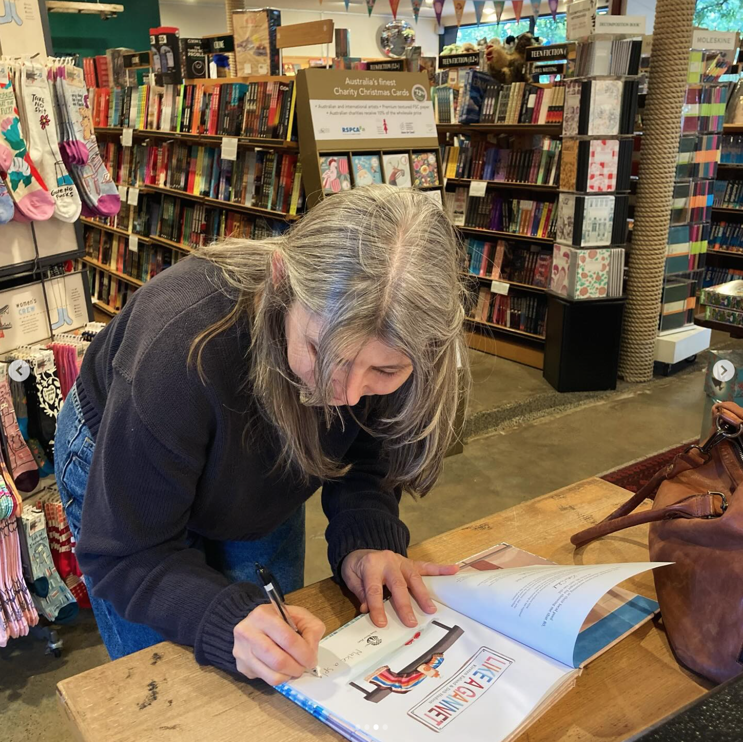 Brisbane Book Shop Tour 
