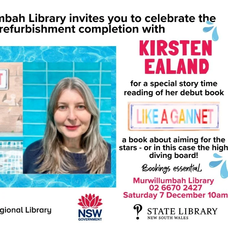 Like a Gannet Storytime and Craft