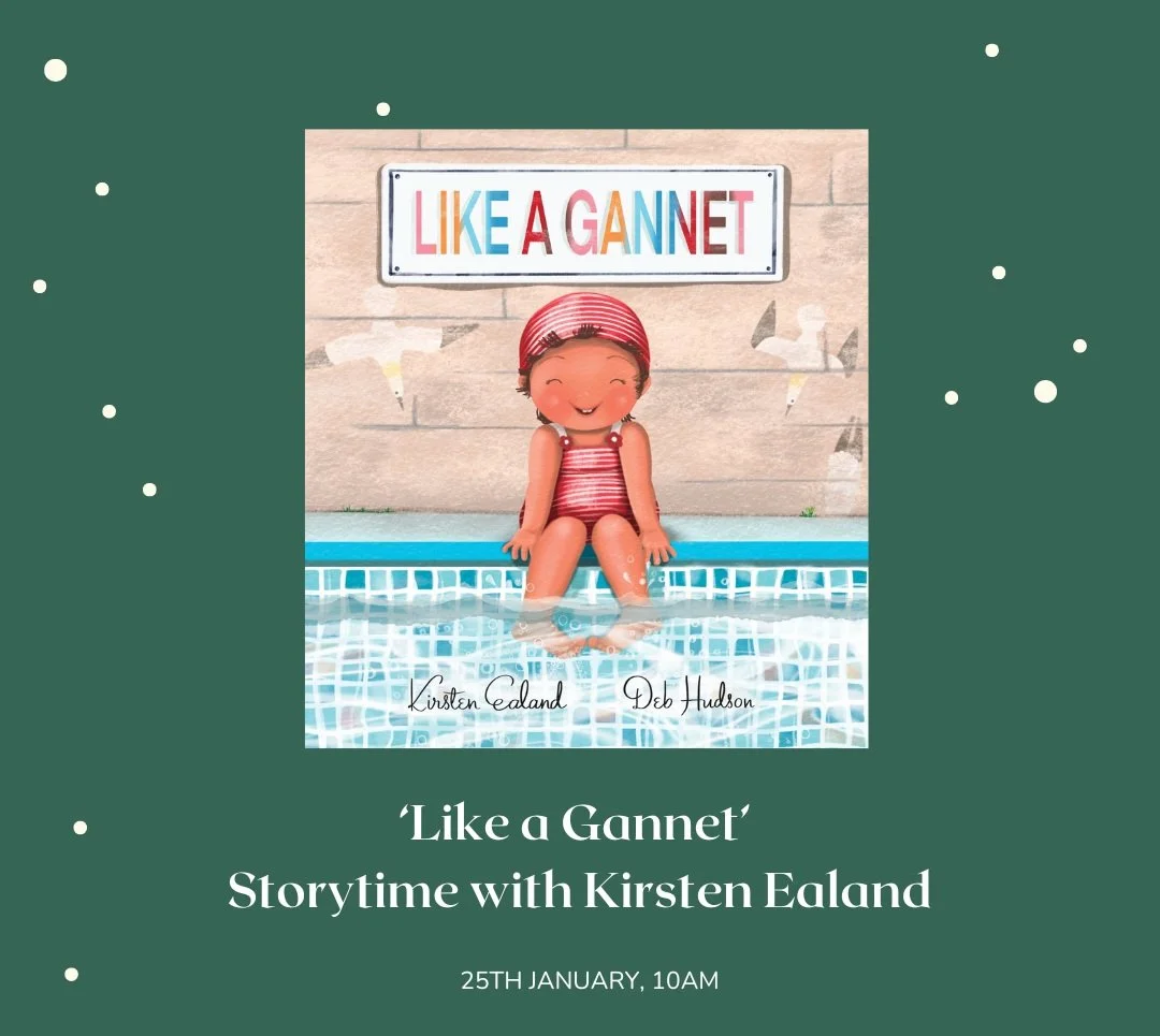 Like a Gannet Storytime and Craft
