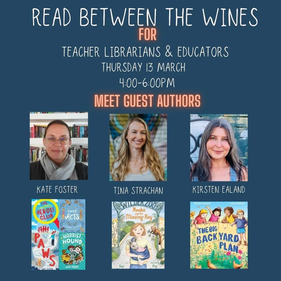 Read Between the Wines Guest Author