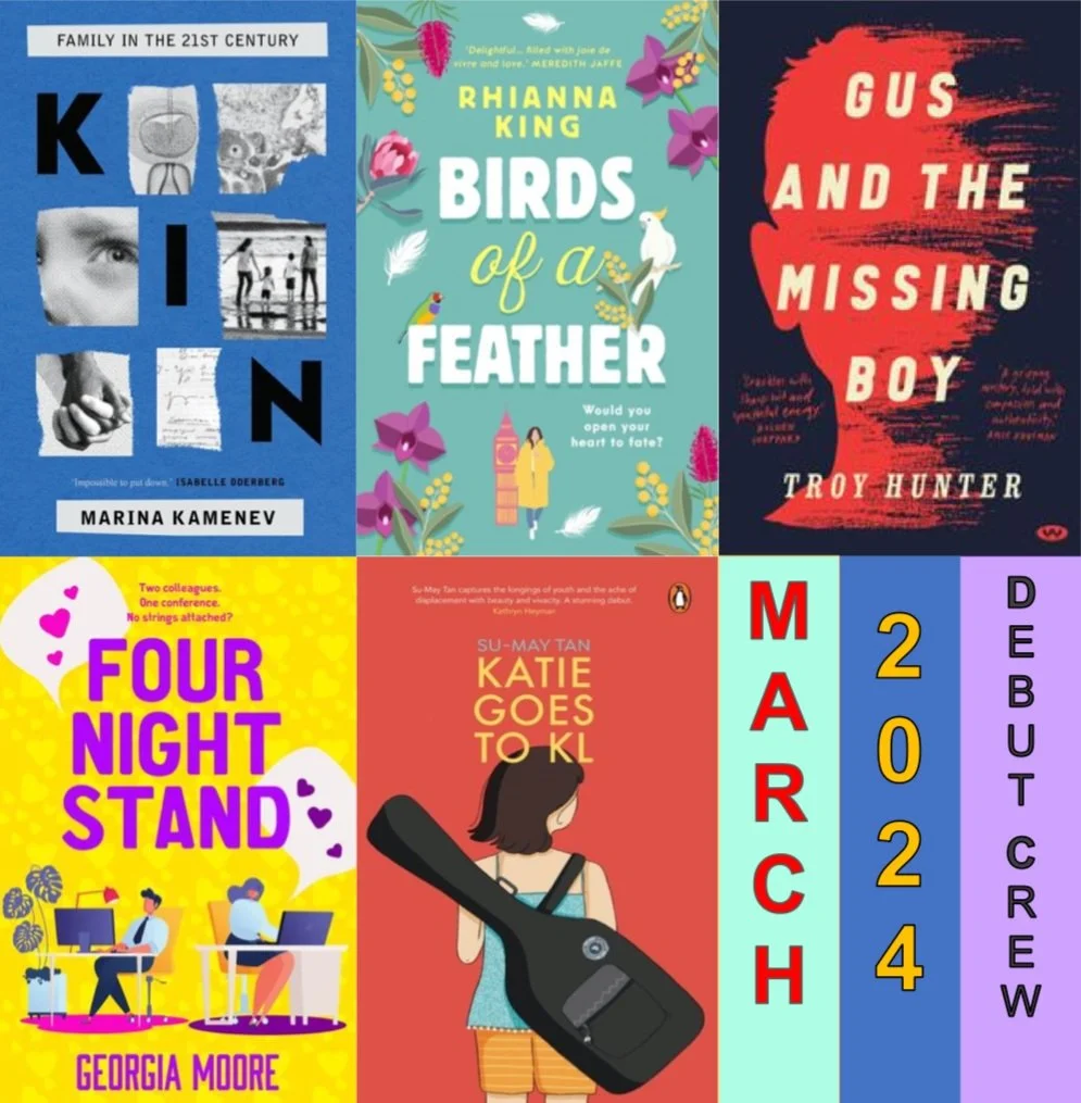 Debut Crew - March — Kirsten Ealand