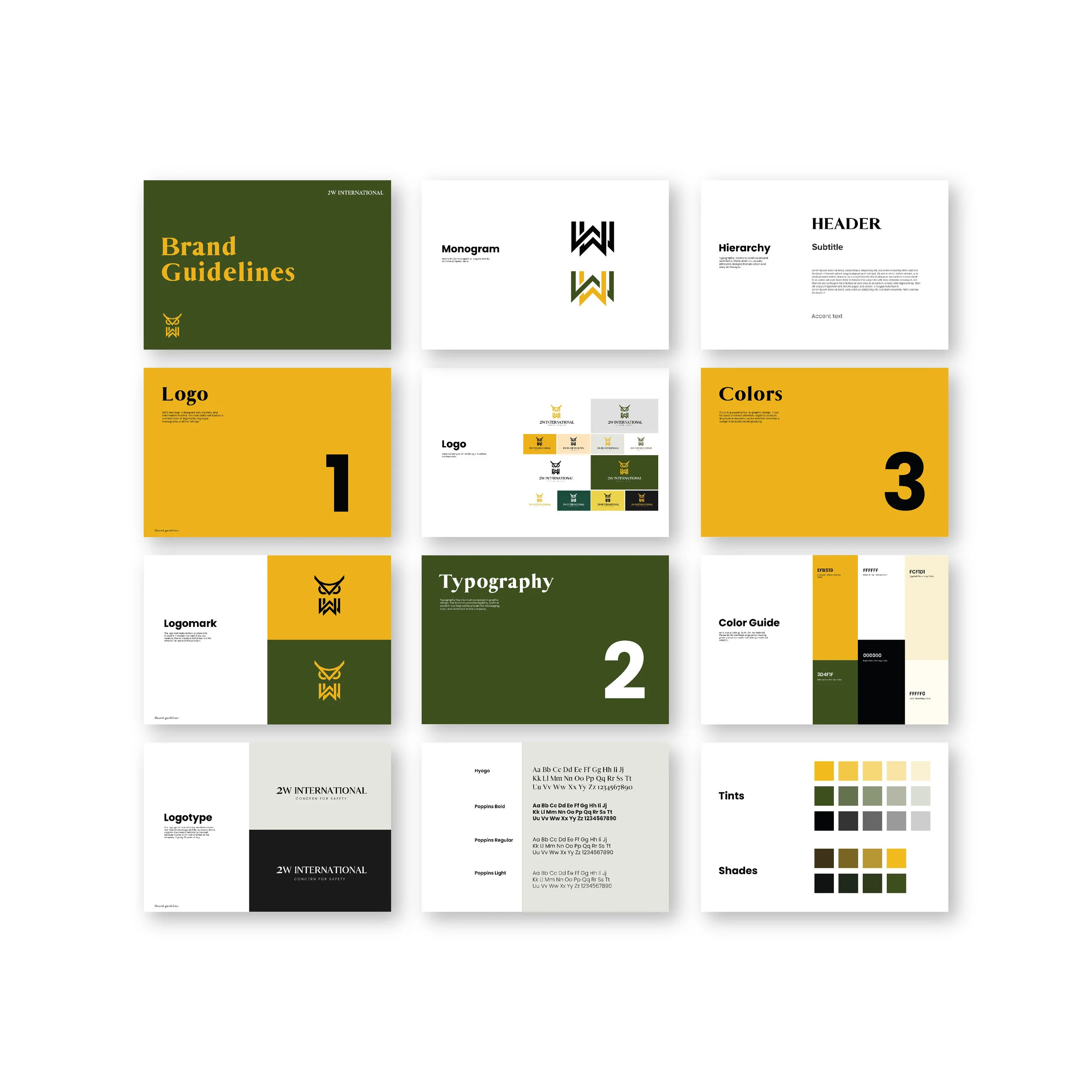Branding for 2W International