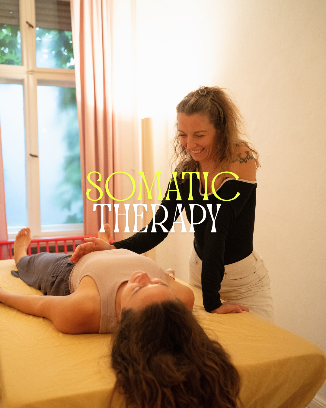 Somatic Therapy Session 90 minutes