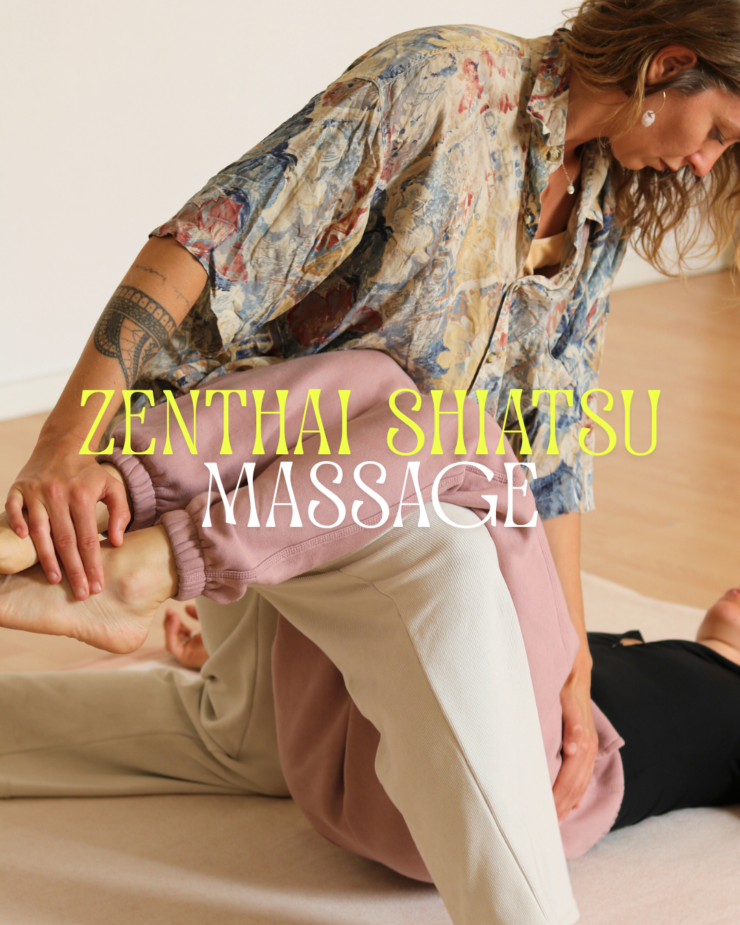 Zenthai Shiatsu Massage 90 minutes