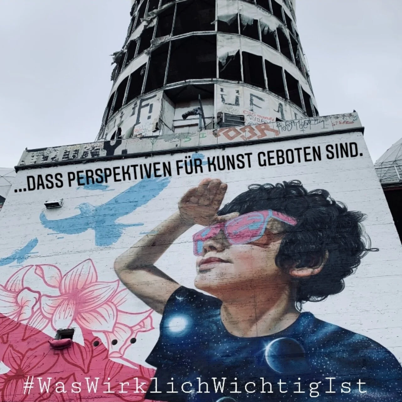 #WasWirklichWichtigIst – Aktion der Cellex Stiftung für Medienpräsenz der Mehrheit