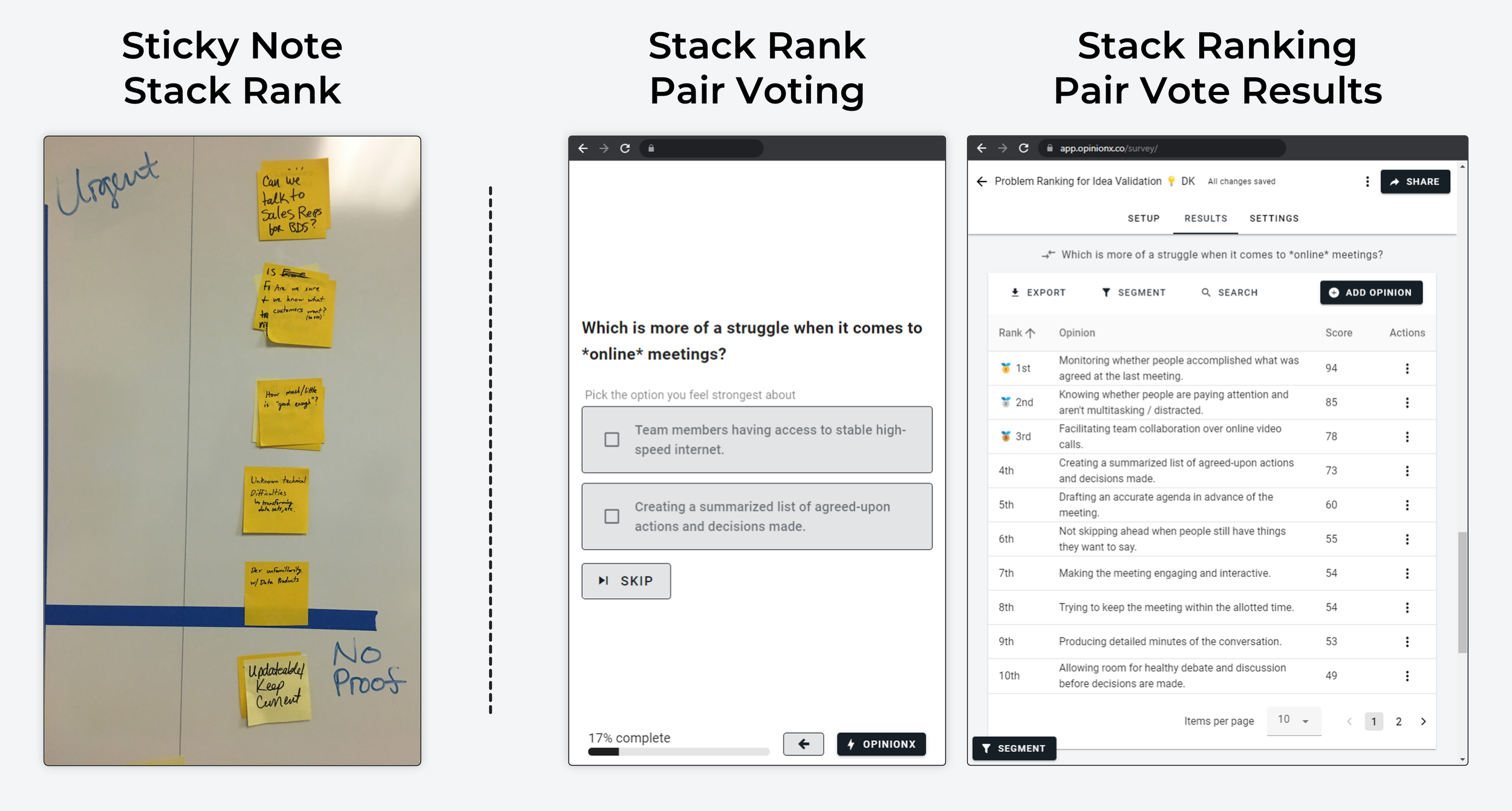 Employee Stack Ranking Template – VMJBZ