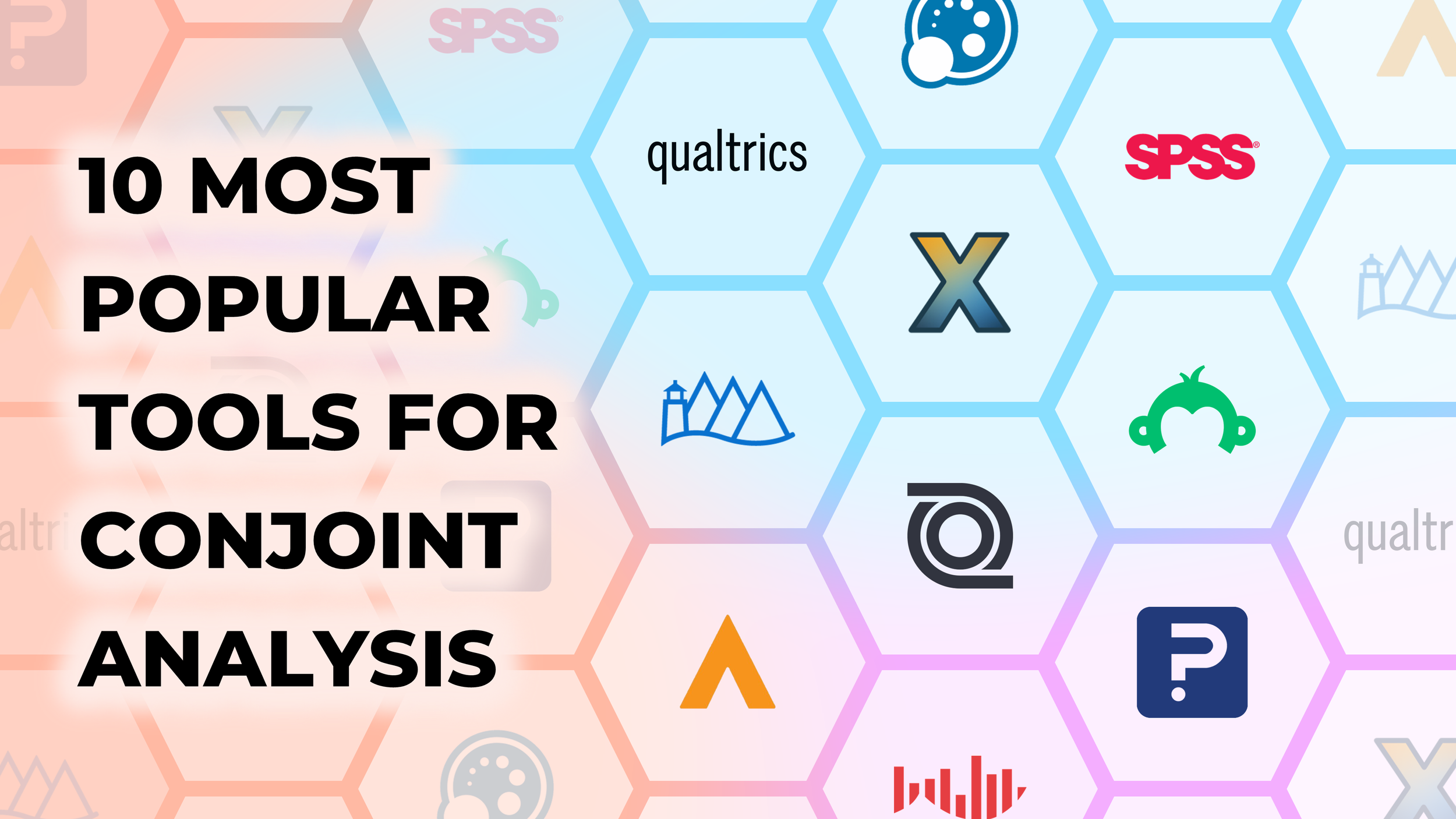Comparing The Top 10 Most Popular Conjoint Analysis Tools (Free vs Paid)