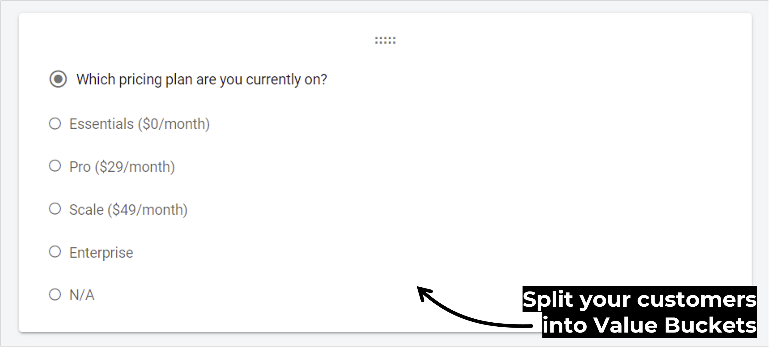 Needs-Based Segmentation: A Step-by-Step Guide For Startups // OpinionX ...