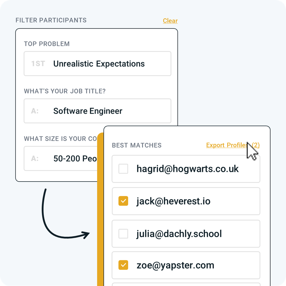 Free Idea Validation Tool for Customer Discovery Research // OpinionX ...
