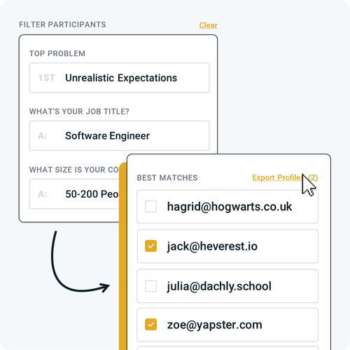Free Idea Validation Tool for Customer Discovery Research // OpinionX ...