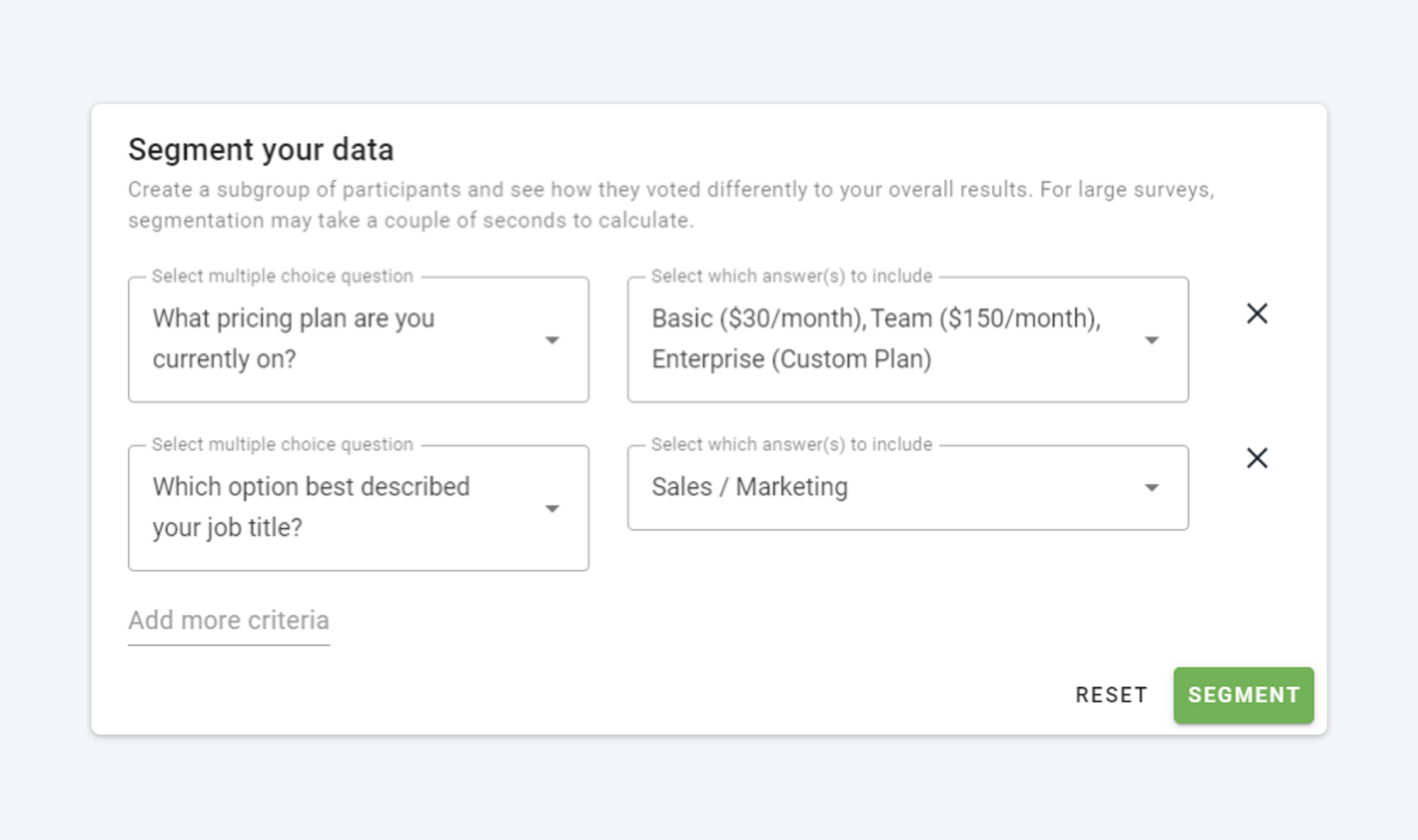 Branching, Multi-Variable Segmentation, Identify Block, and a Frontend ...