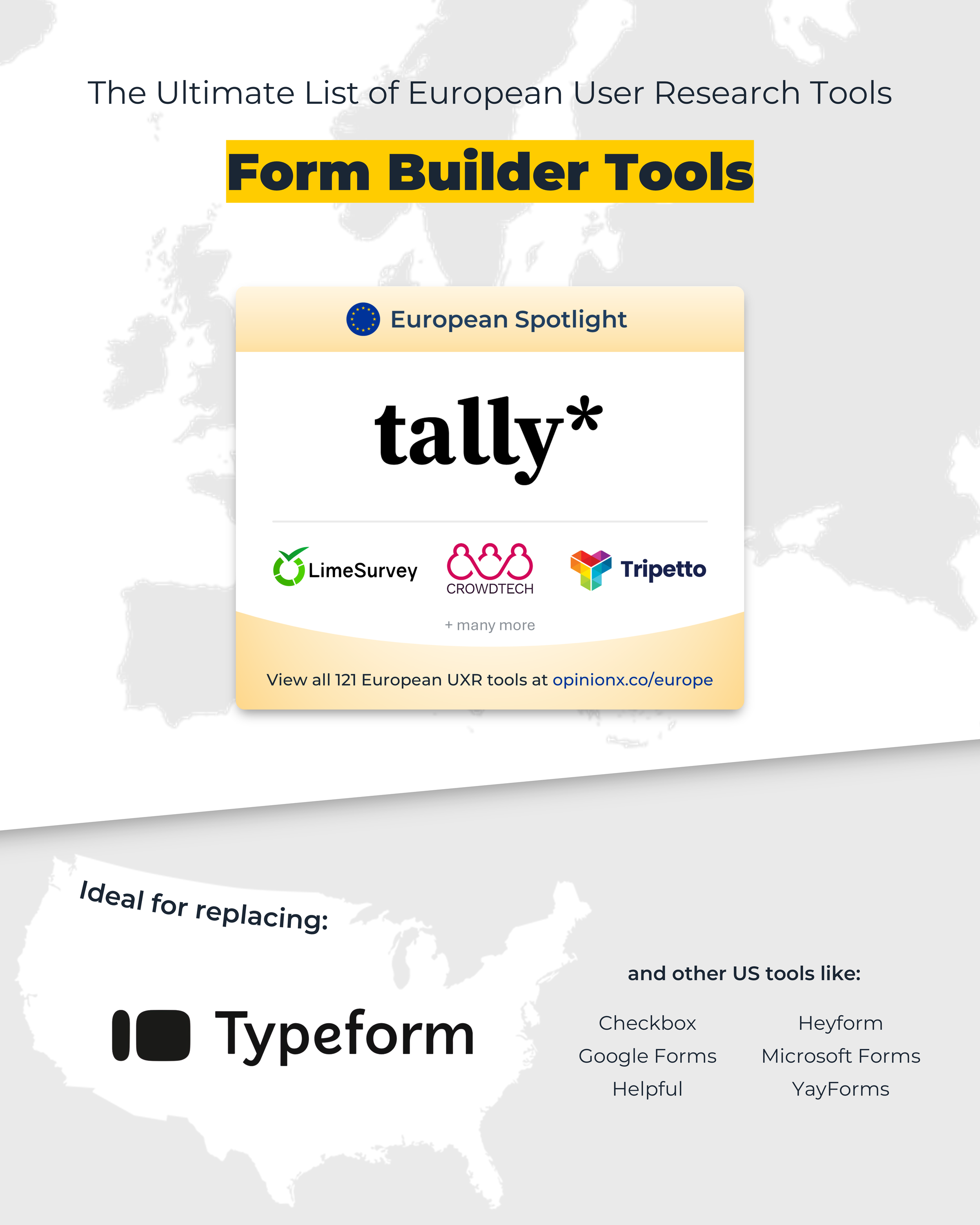 Best European Research Tools - Form Builder Tools - Tally.so Tally