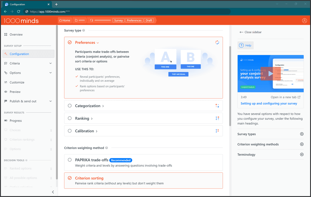 Pairwise Ranking (Tools, Examples, Methods) // OpinionX — Free Stack ...