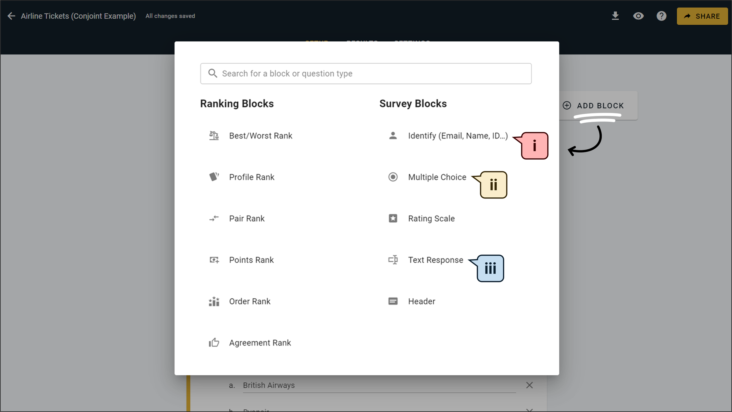 What is Conjoint Analysis? (Guide, Types, Tools, Examples) // OpinionX ...