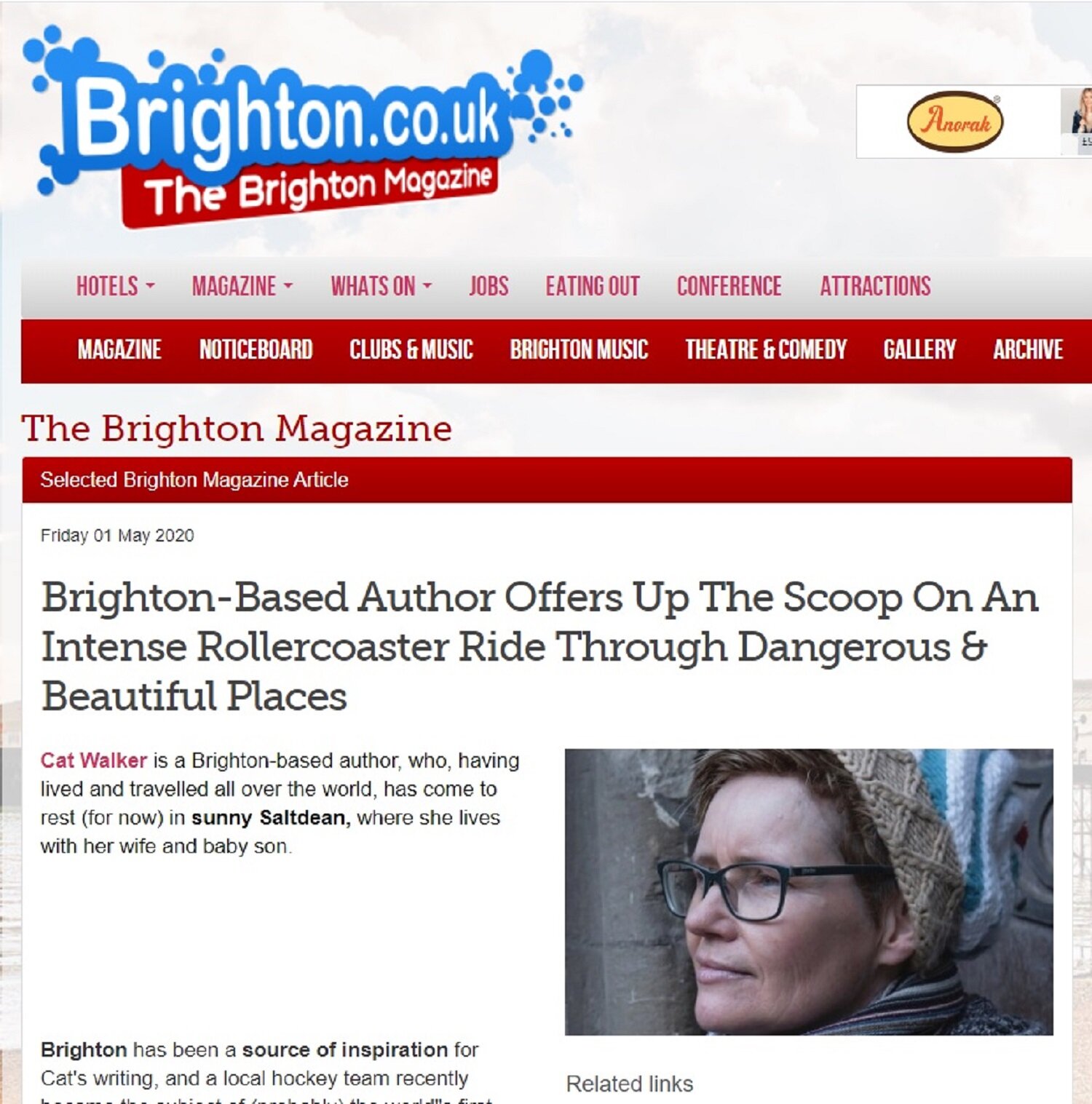 The Brighton Magazine