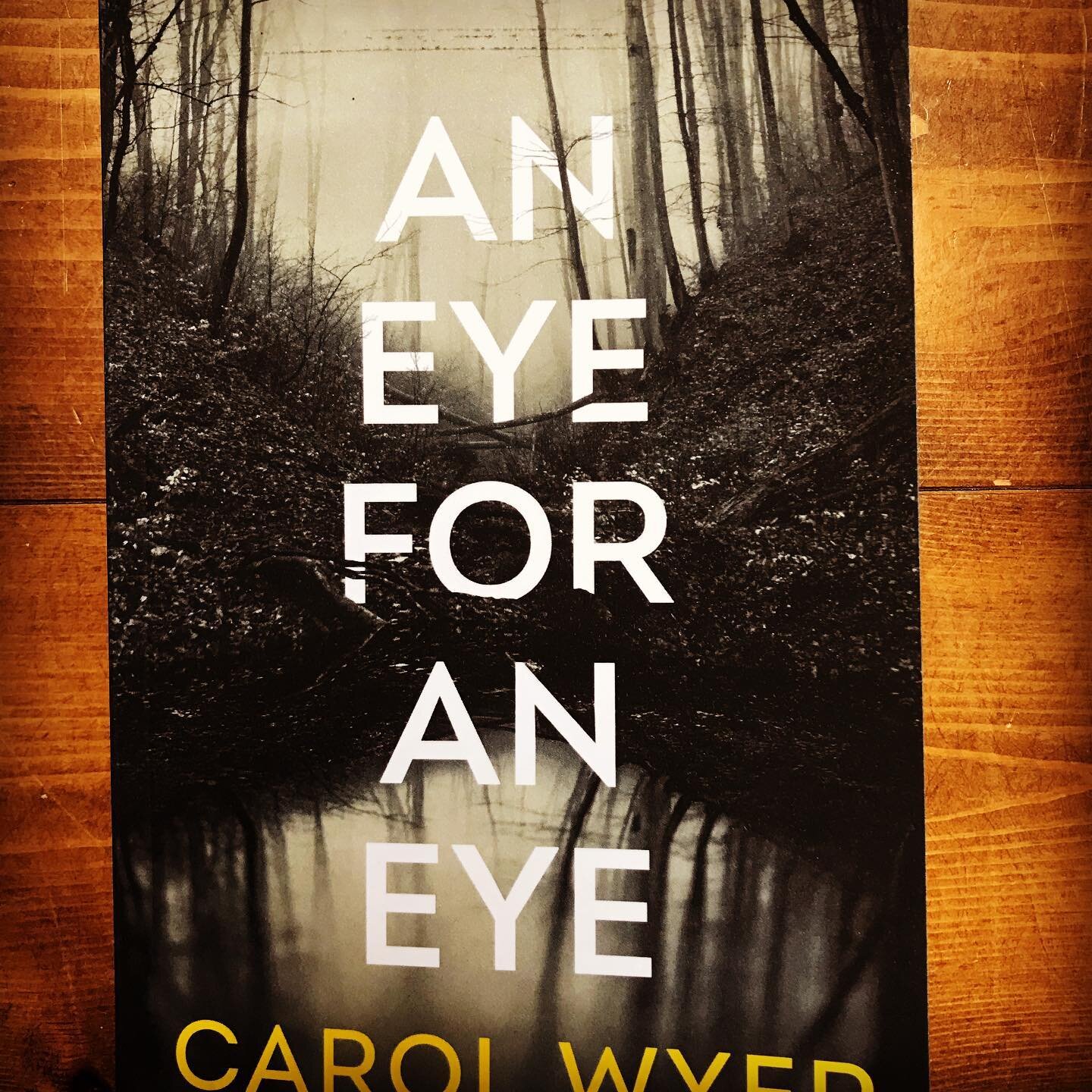 So this is the very first book I&rsquo;ve ever bought purely on the review of a #bookreviewer on social media. And I&rsquo;ve never read @carolwyer  before either. I know, I&rsquo;m a dinosaur! 🦕 The enthusiasm of the #reviewer (plus the story) real