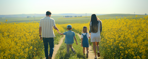 Aprovechando la tasa de impuestos más baja de sus hijos