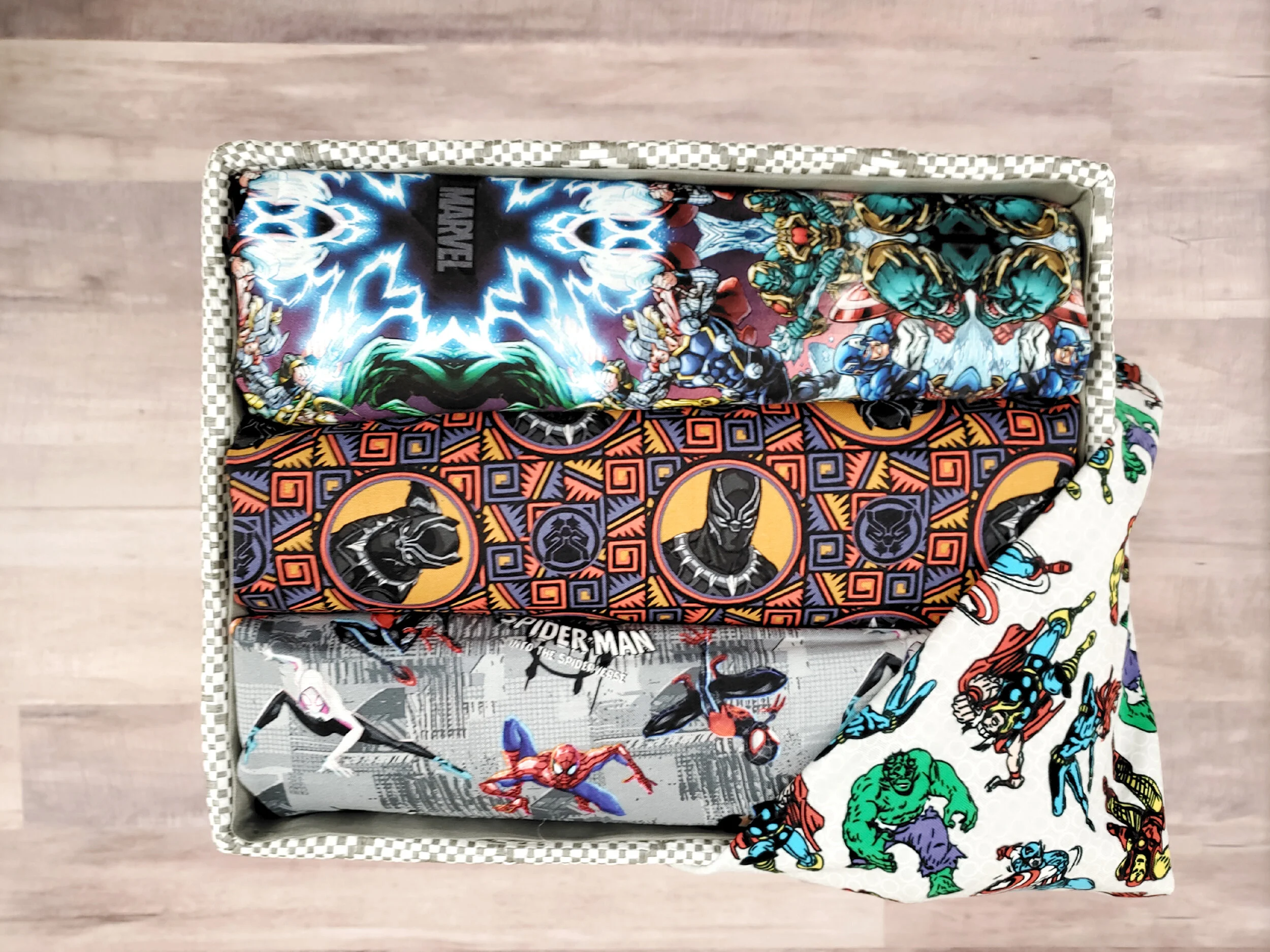 Marvel Fabric - Springs Creative