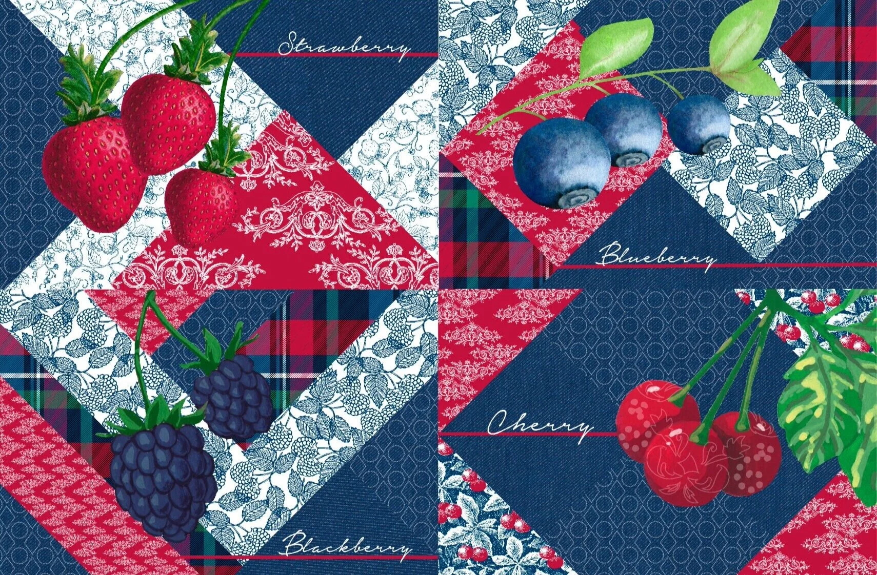 Berry Delight - Baxter Mill Studio