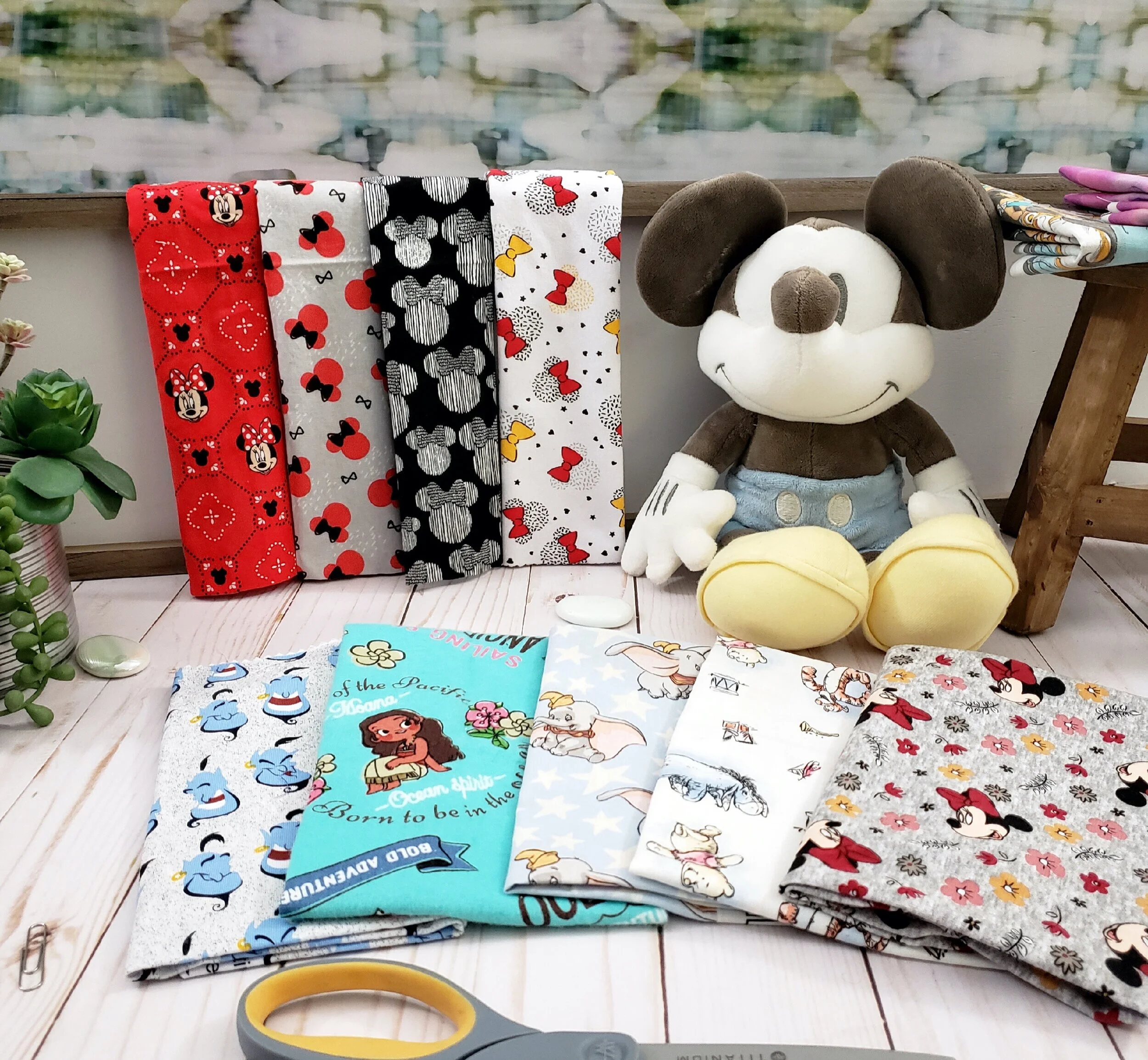 Disney fabrics - Springs Creative