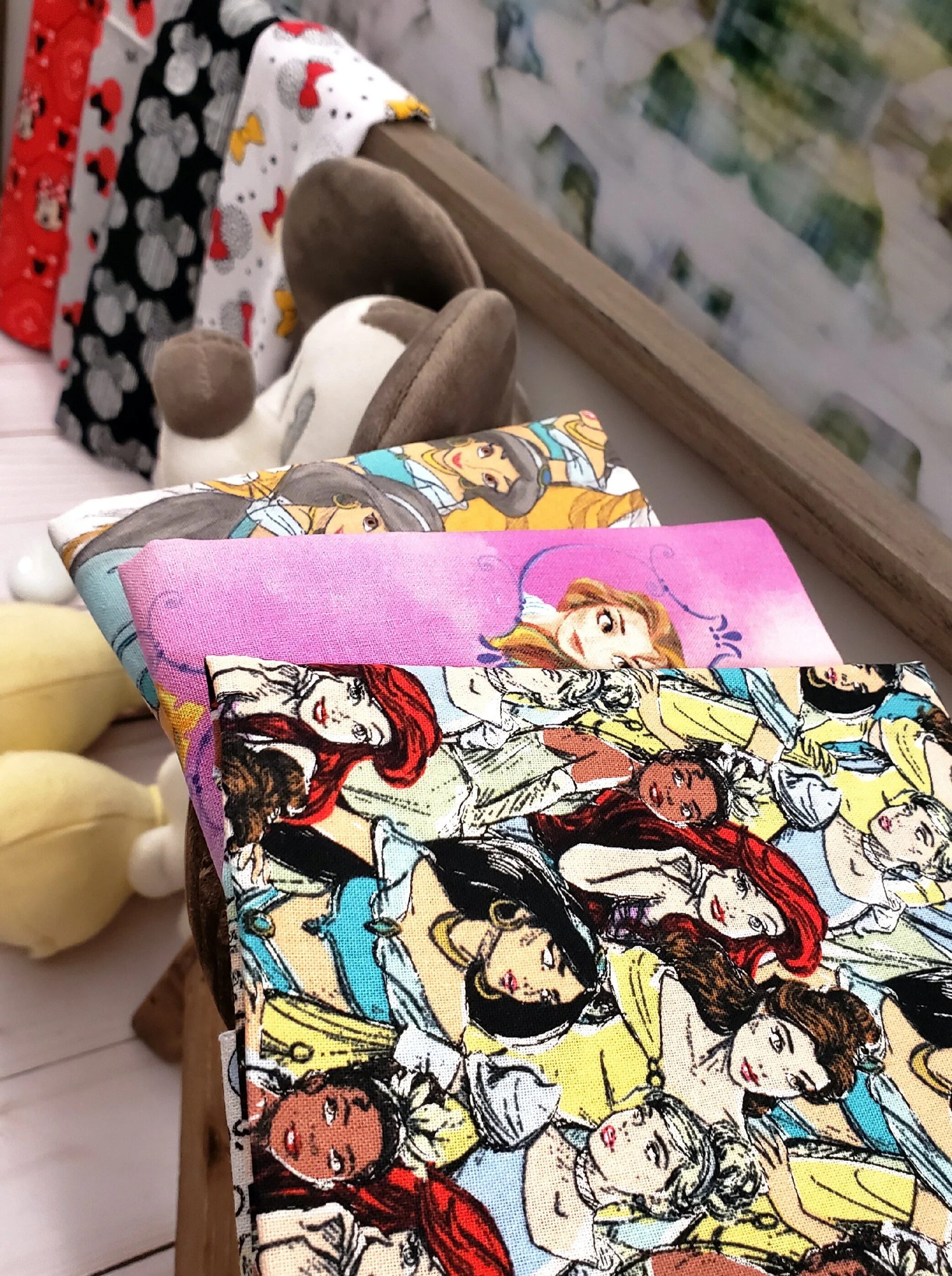 Disney fabrics - Springs Creative