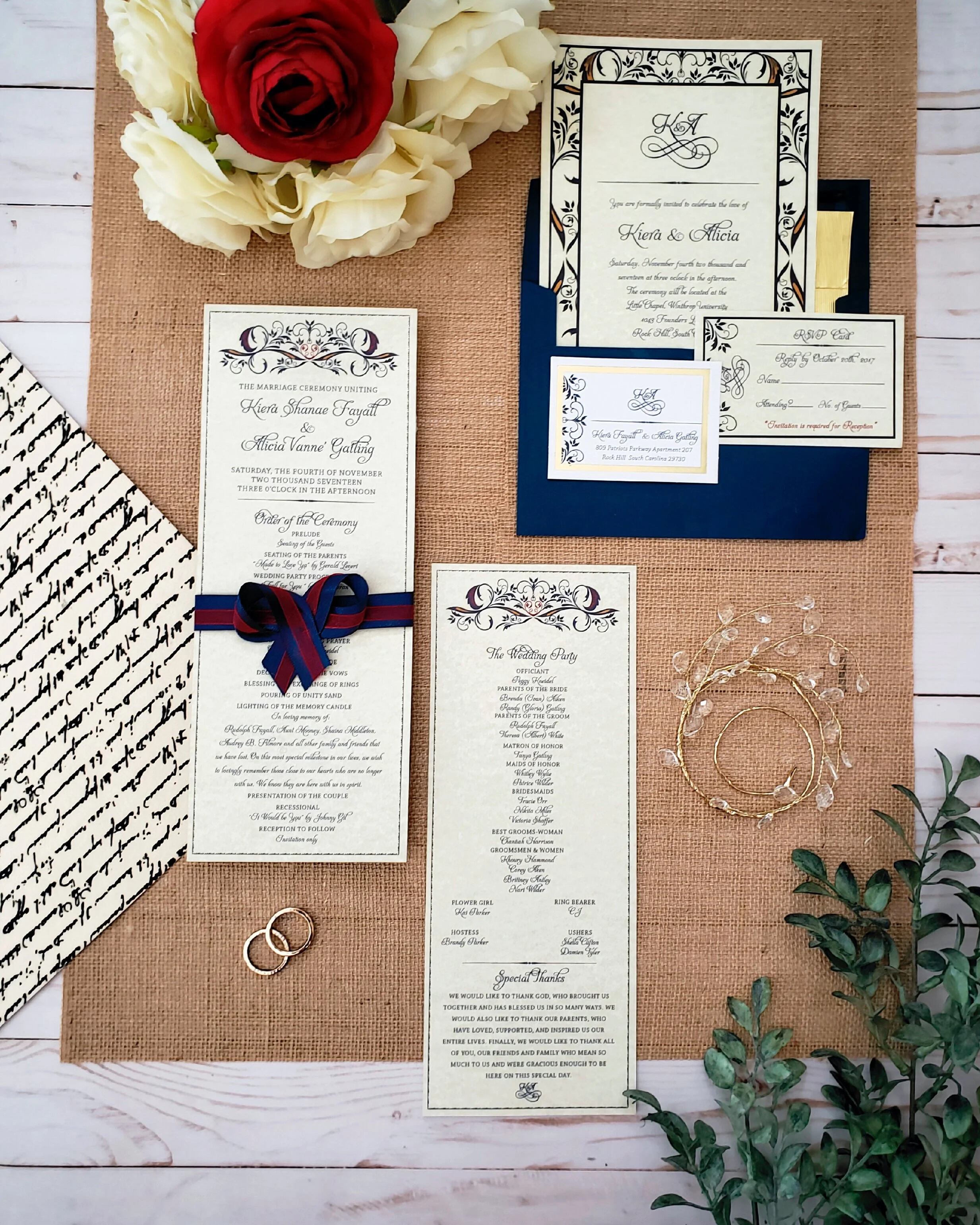 Fayall Wedding