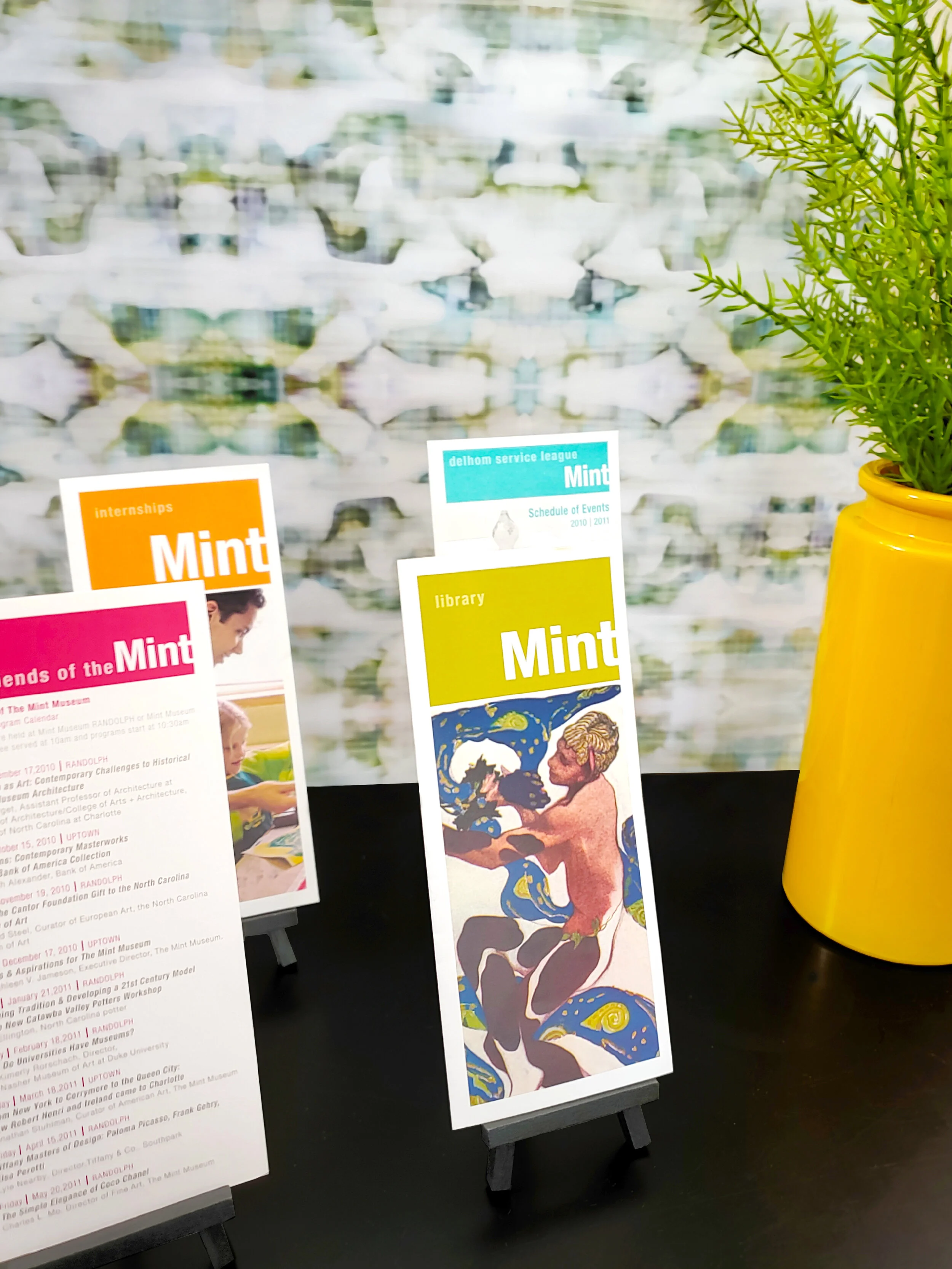 Mint Museum - Brochures