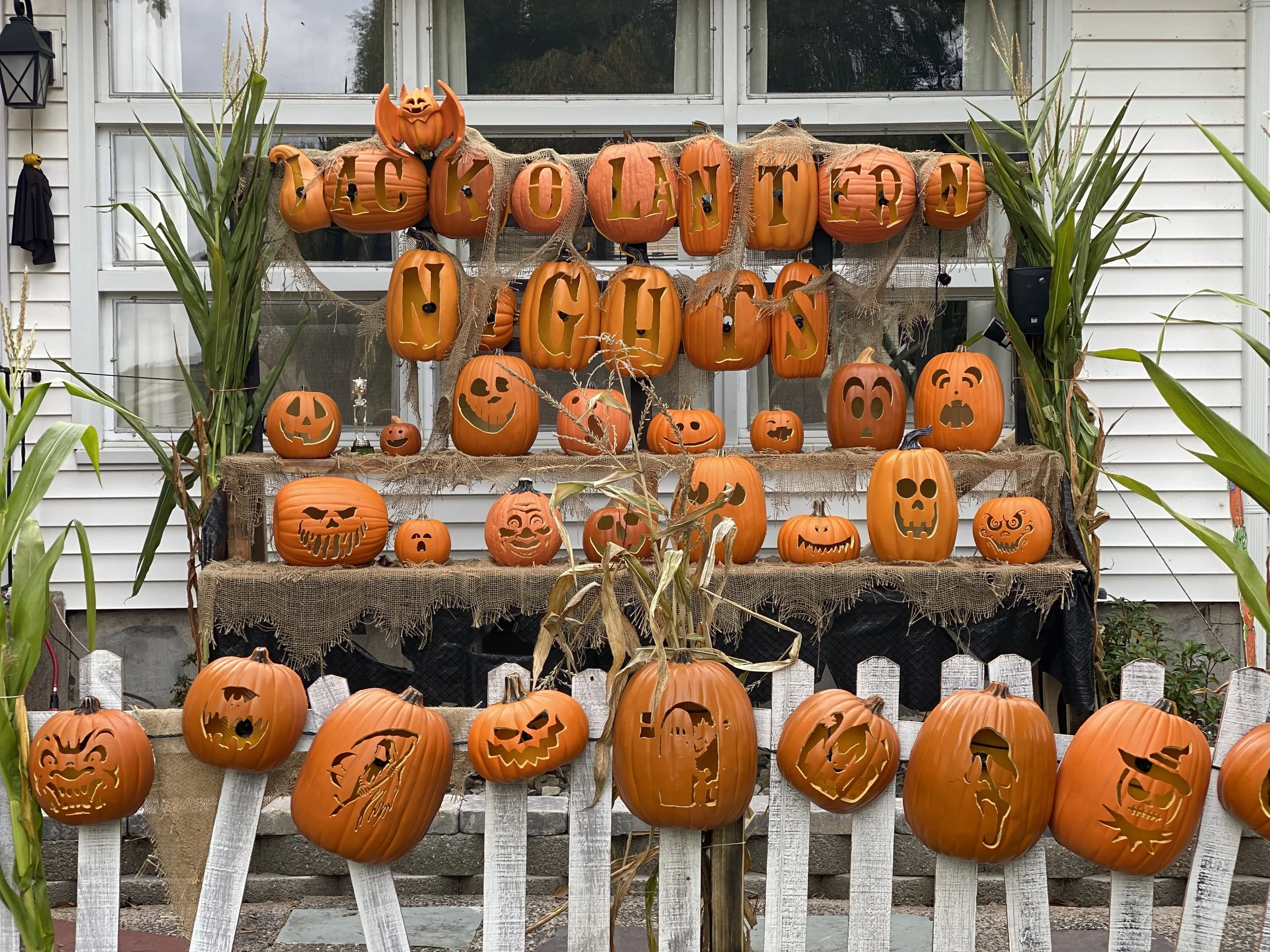 It's these seller's favorite holiday — Halloween!